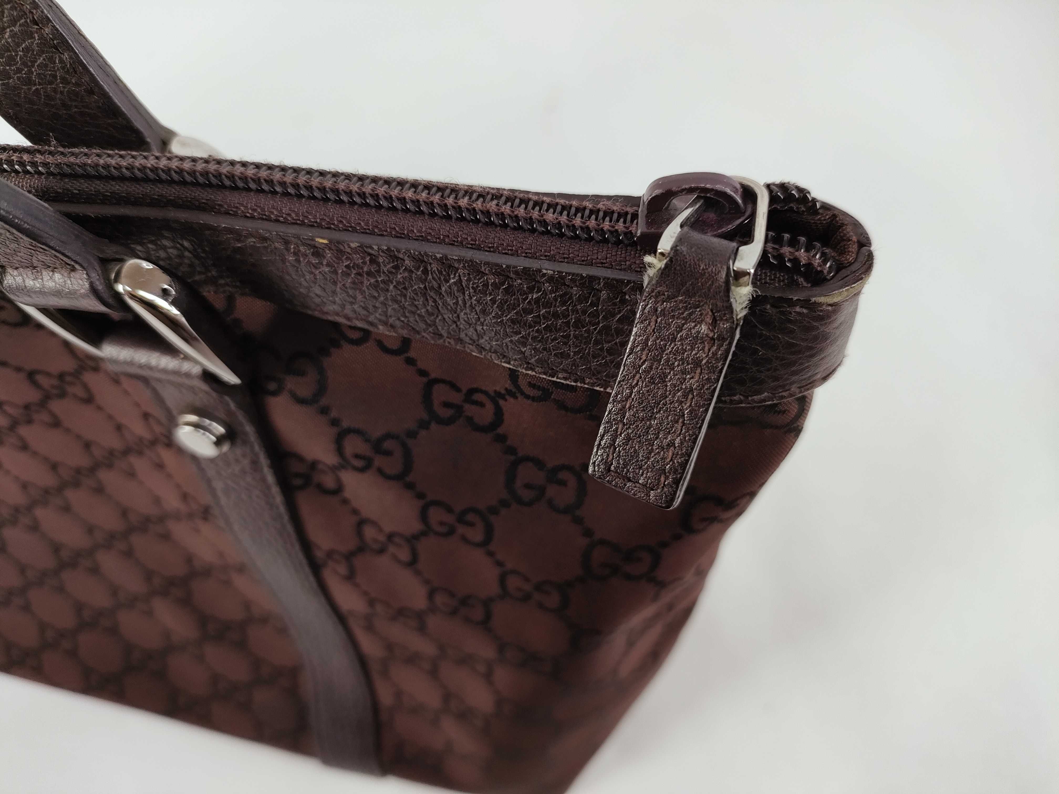 GG Canvas Tote Bag 268640 — view 8