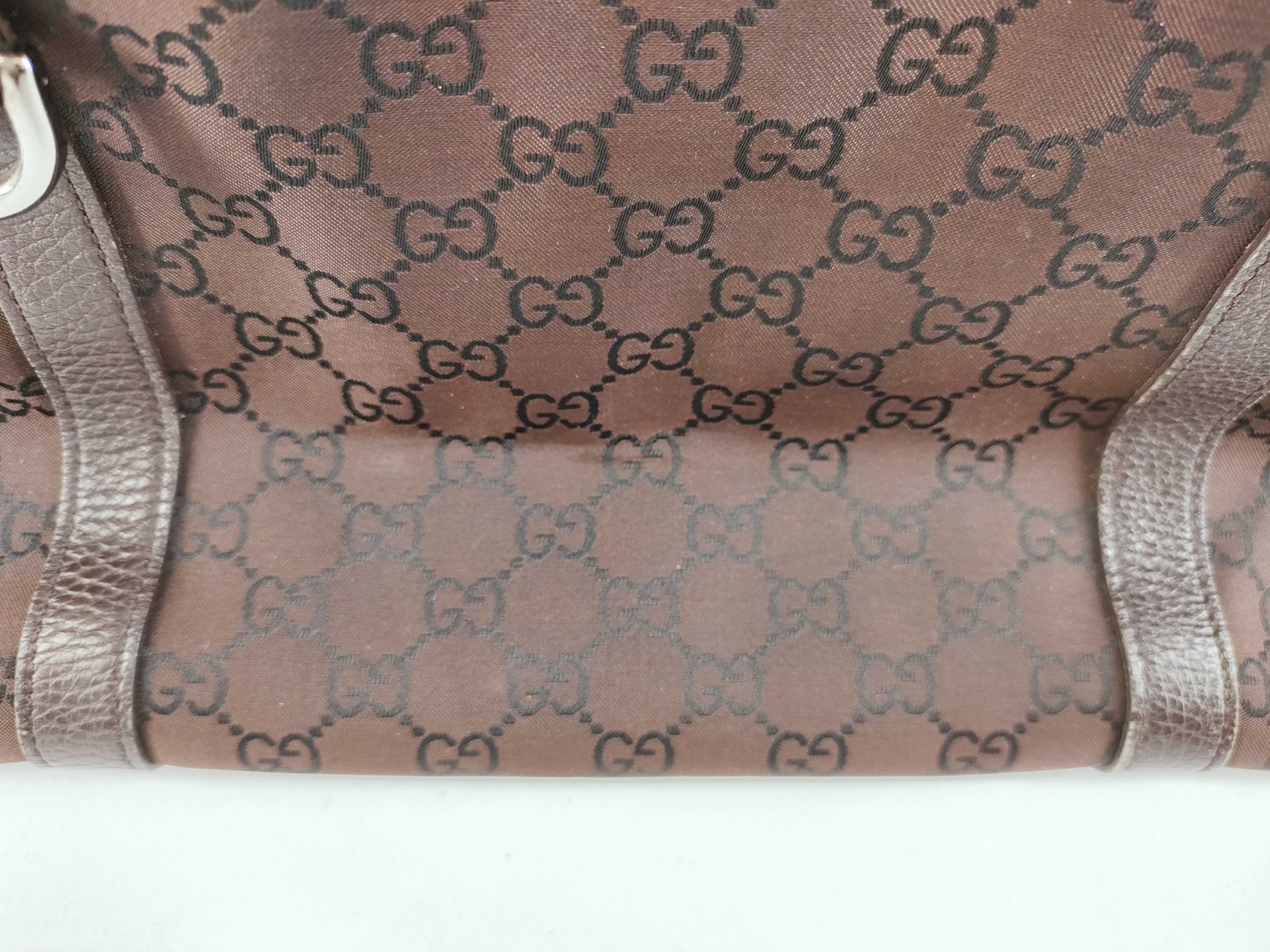 GG Canvas Tote Bag 268640 — view 9
