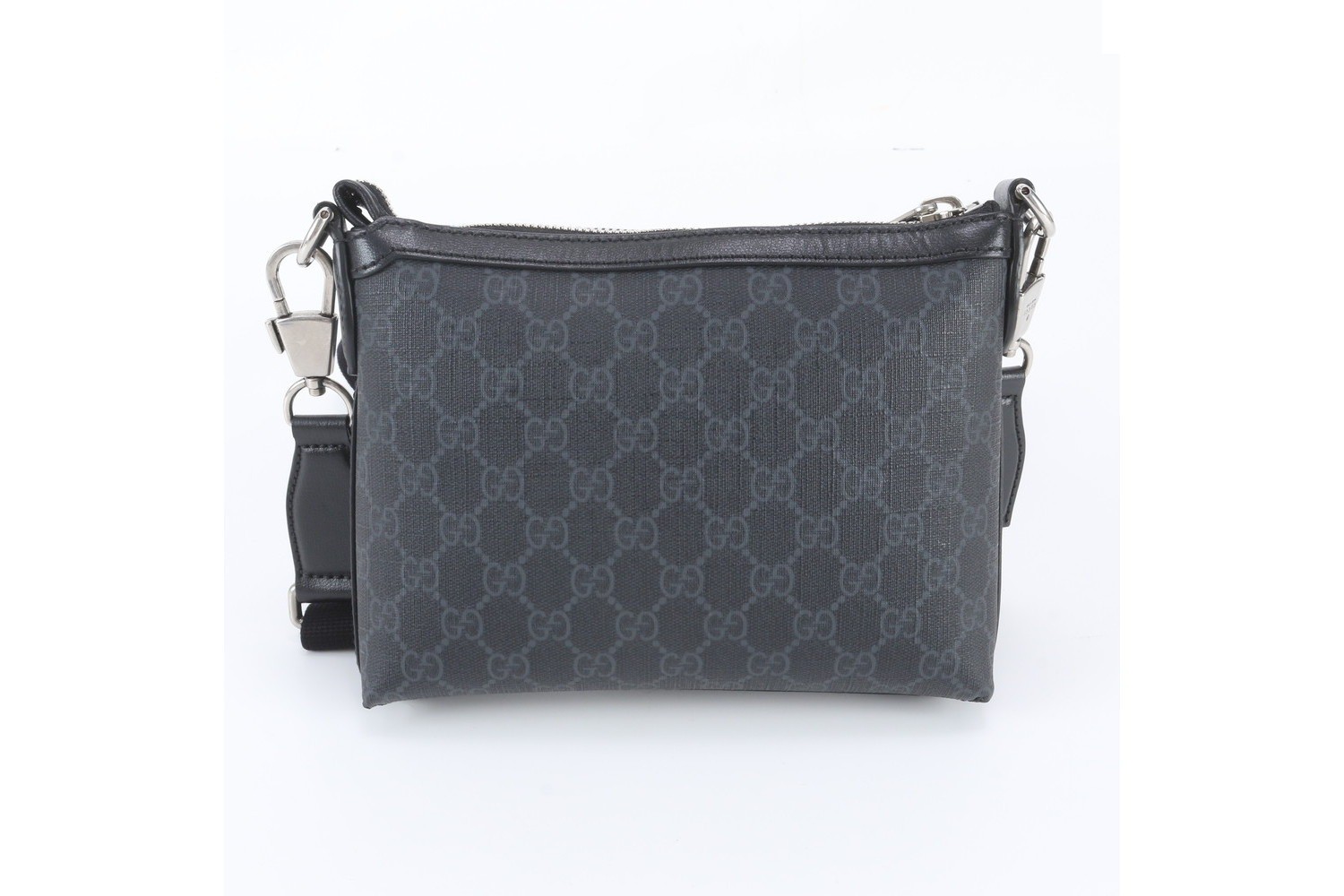 GG Supreme 760021 Leather Shoulder Bag (Crossbody) — view 3
