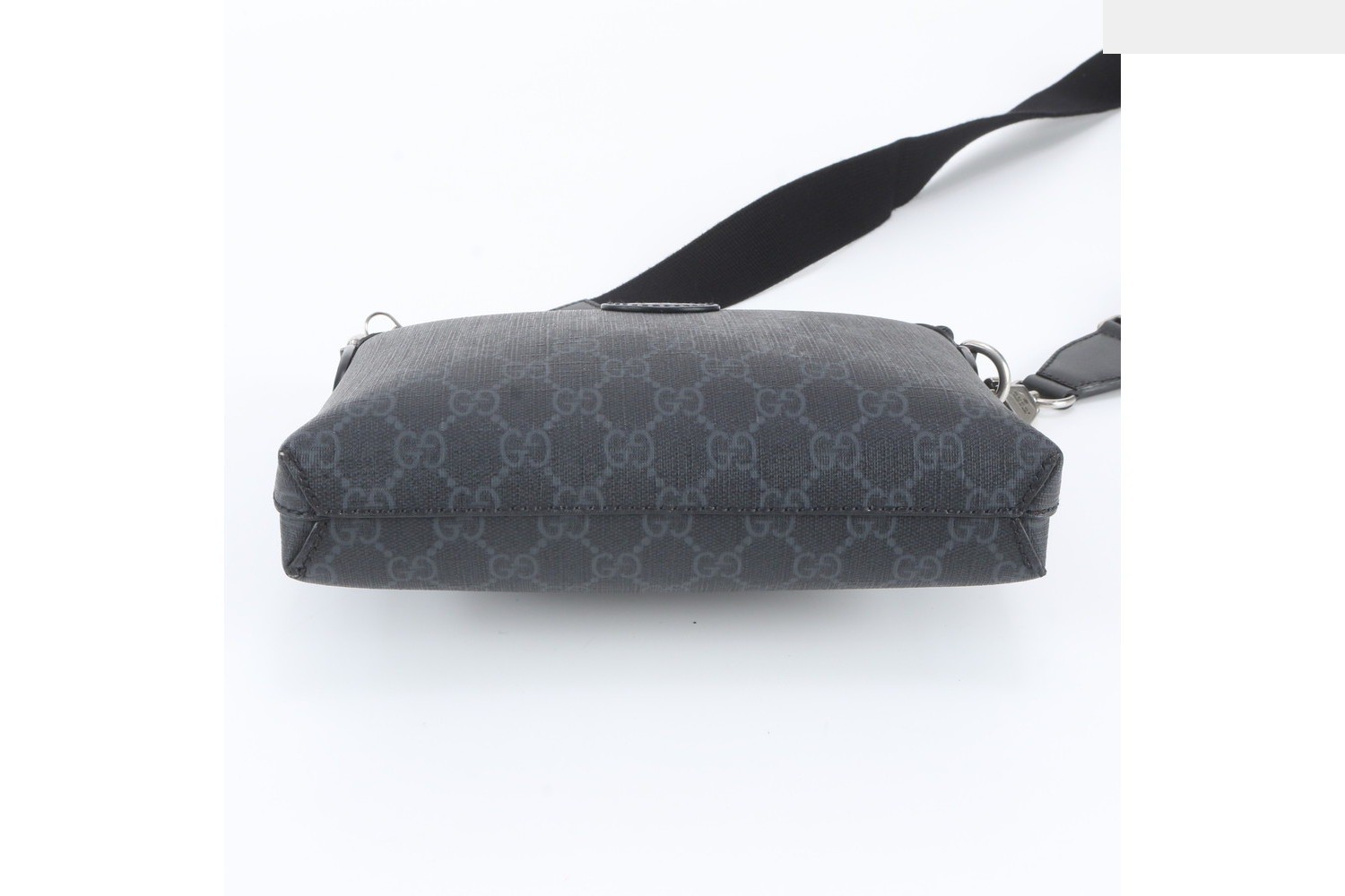 GG Supreme 760021 Leather Shoulder Bag (Crossbody) — view 5