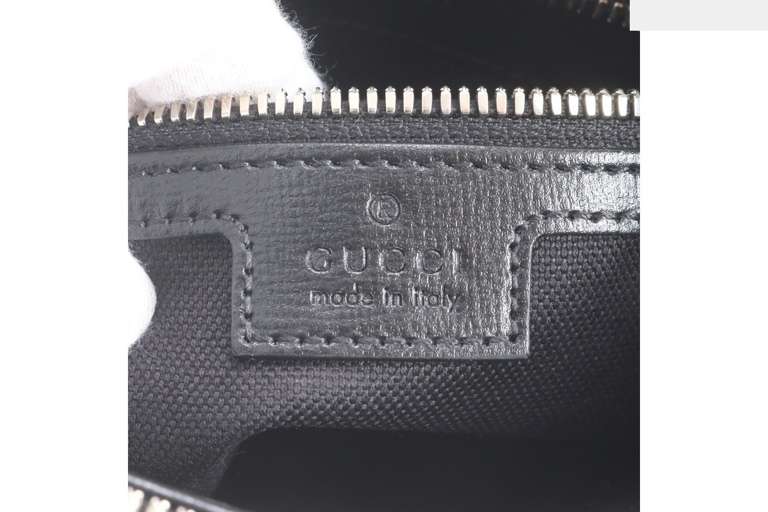 GG Supreme 760021 Leather Shoulder Bag (Crossbody) — view 8