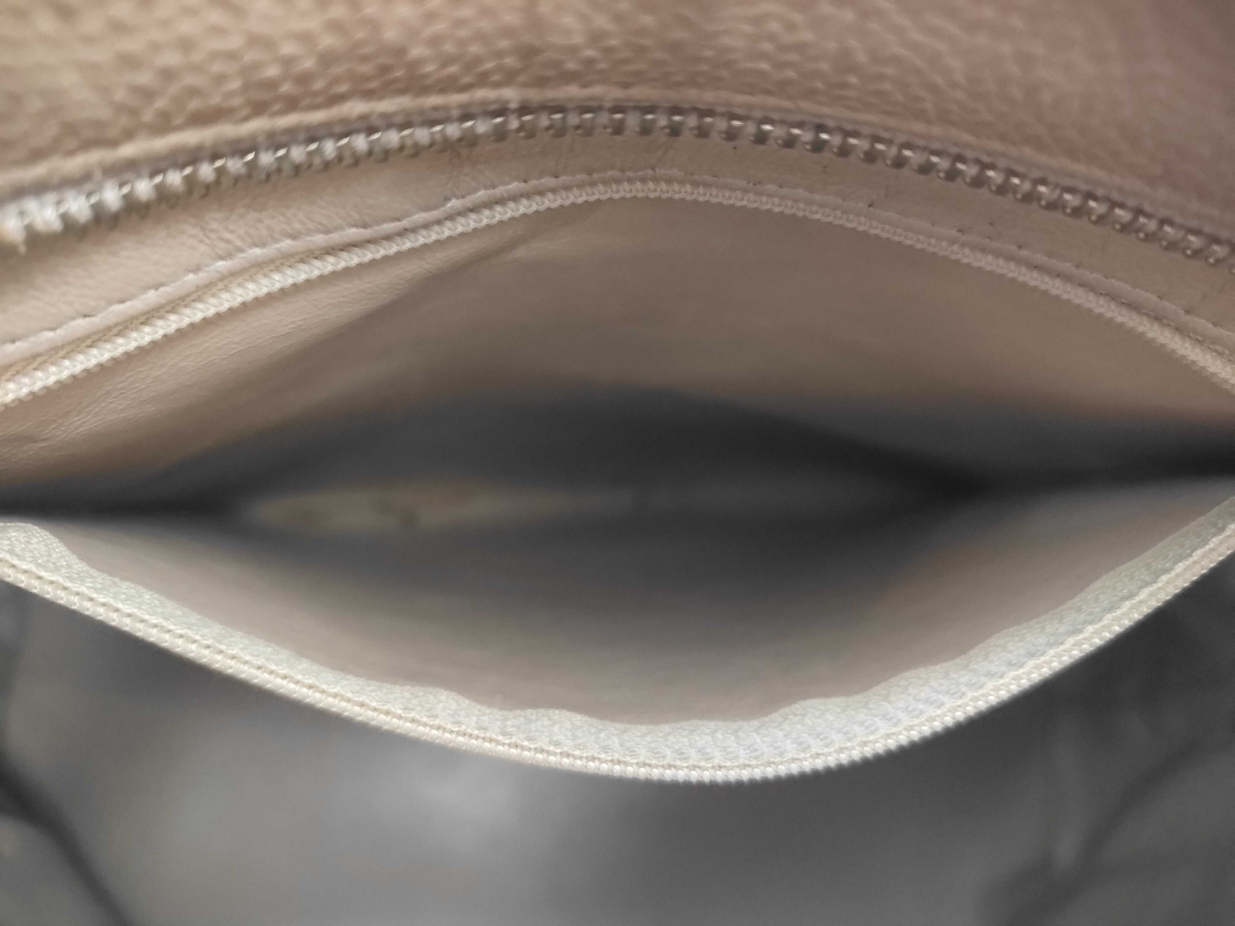 Coco Reissue Tote Bag, Caviar Leather, Beige — view 9