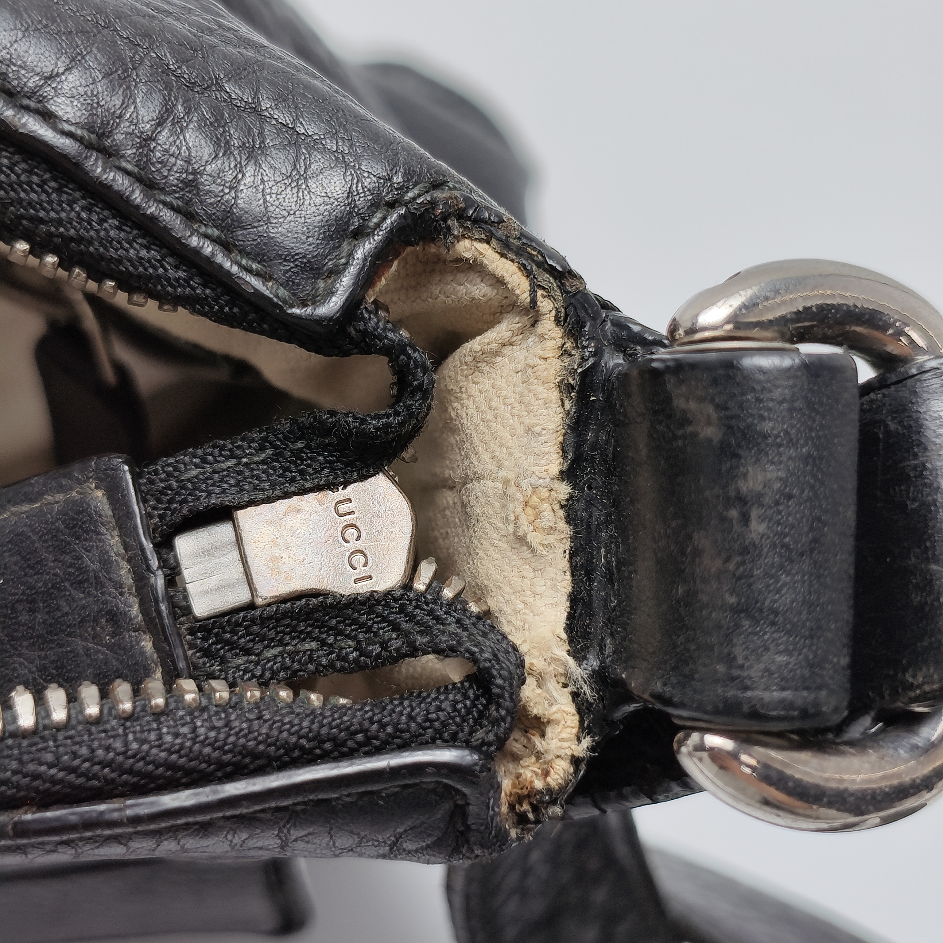 【*Shipped from: China*】GUCCI Leather Shoulder Bag 322059 — view 13