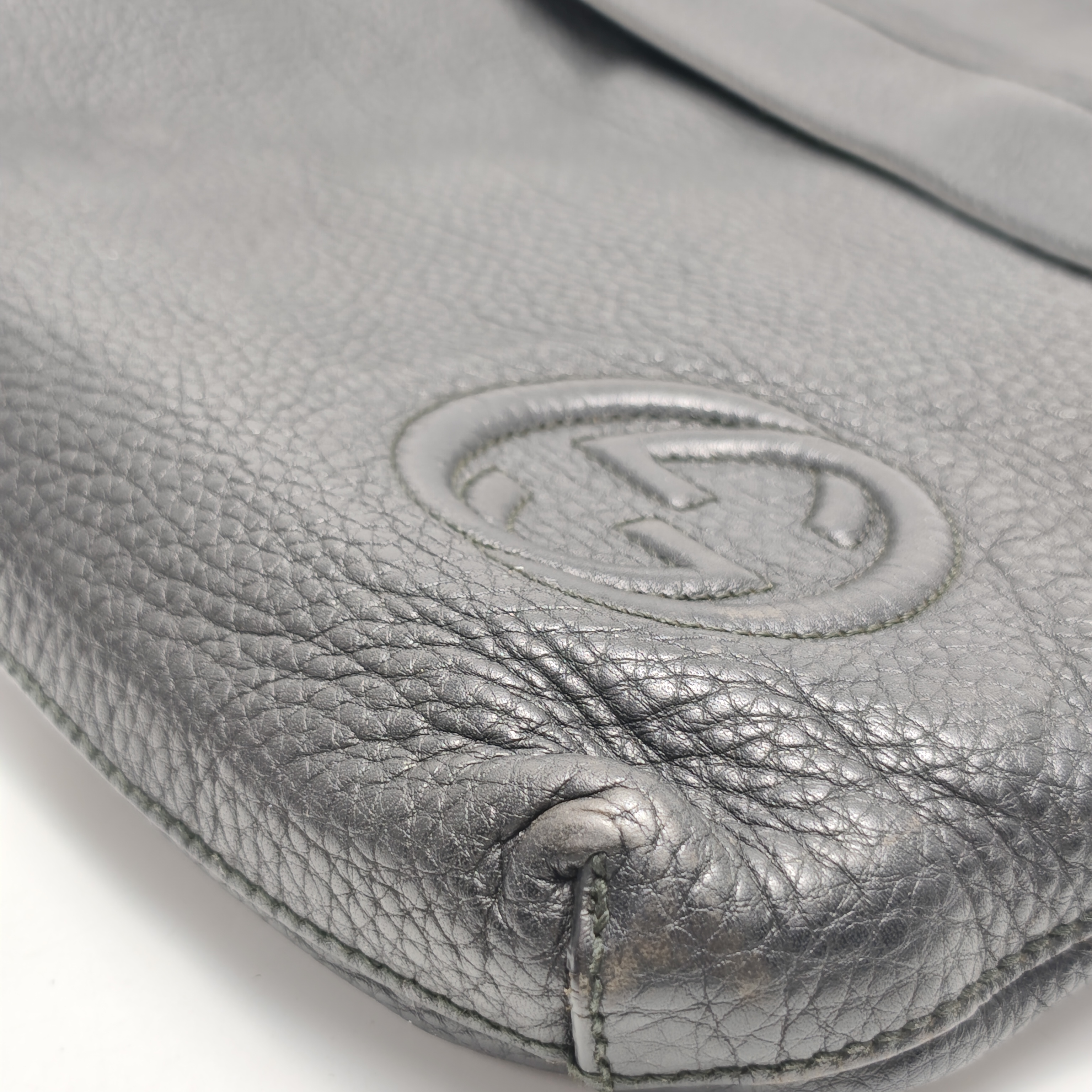 【*Shipped from: China*】GUCCI Leather Shoulder Bag 322059 — view 6