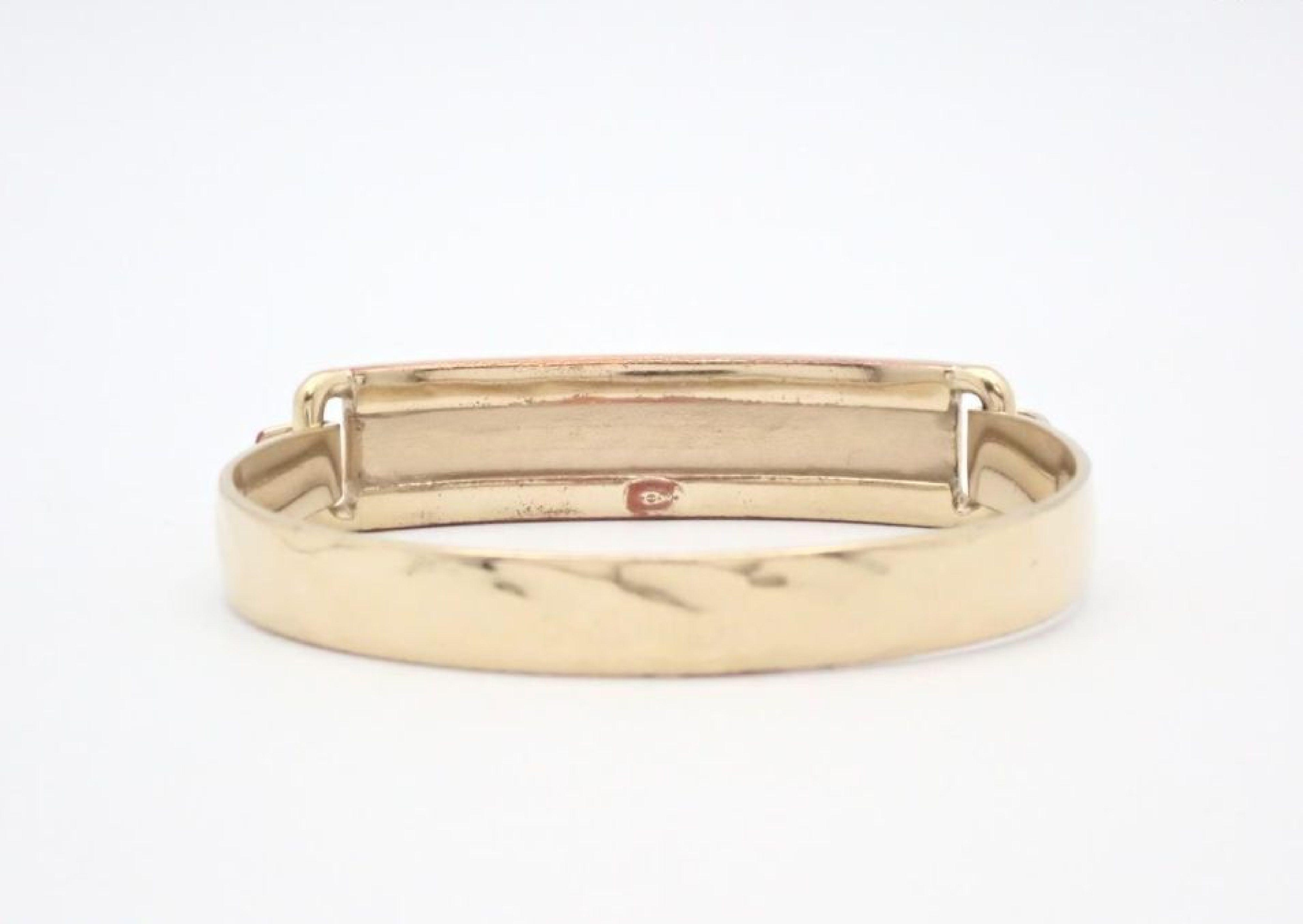 Rhinestone Gold Bangle Bracelet (with comments) — view 2
