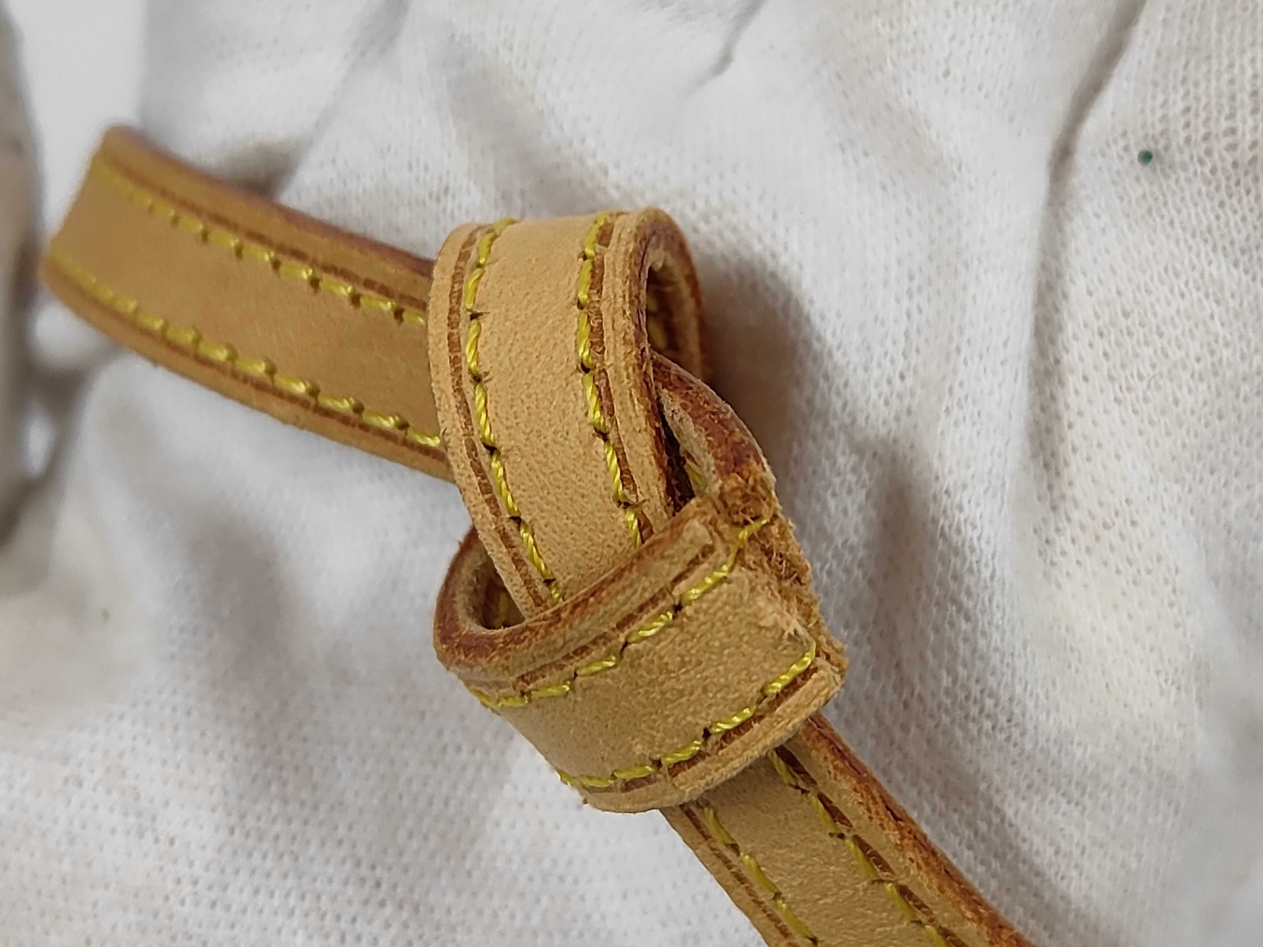 Monogram Louis Vuitton Monogram M51852 Pochette Twin GM CA1919 Strap (Cracked) Shoulder Bag — view 11