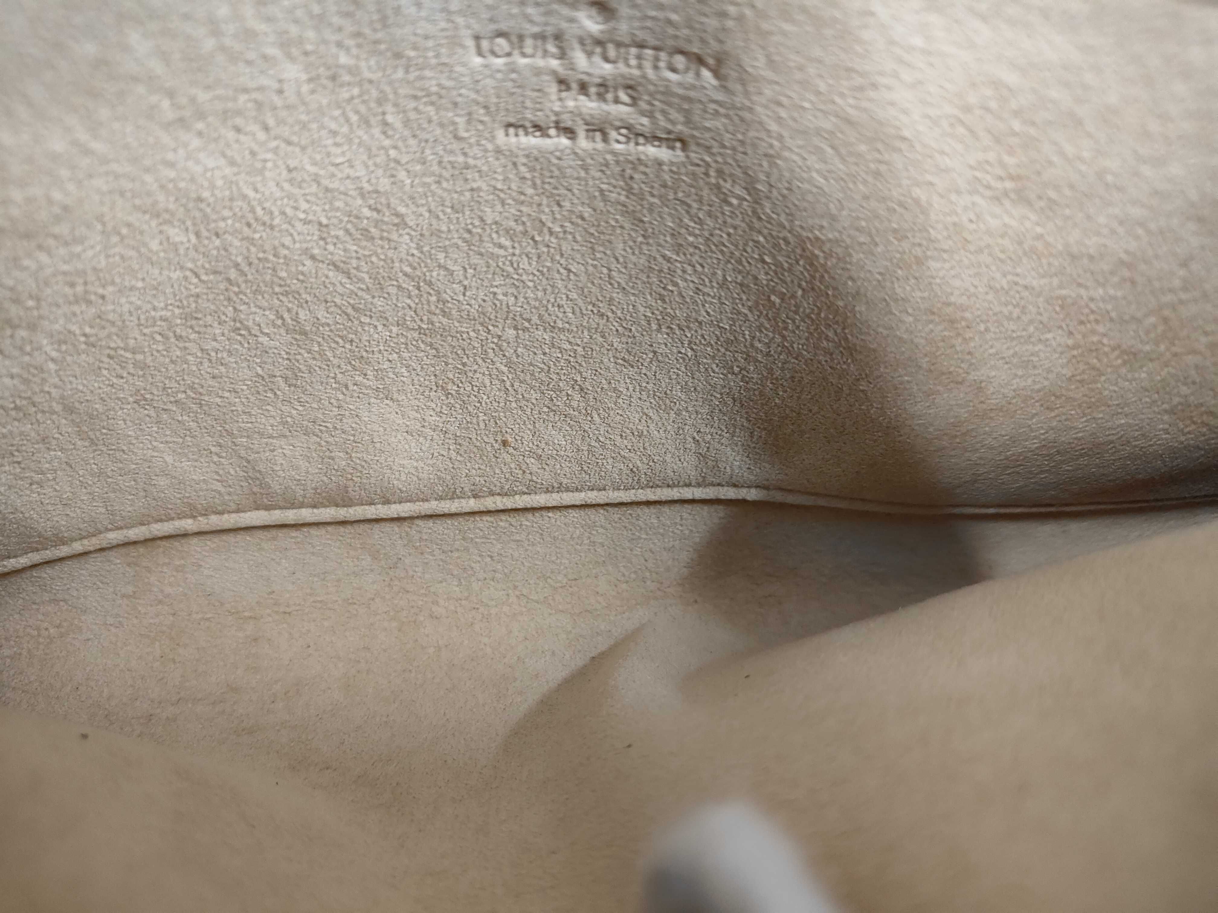 Monogram Louis Vuitton Monogram M51852 Pochette Twin GM CA1919 Strap (Cracked) Shoulder Bag — view 9