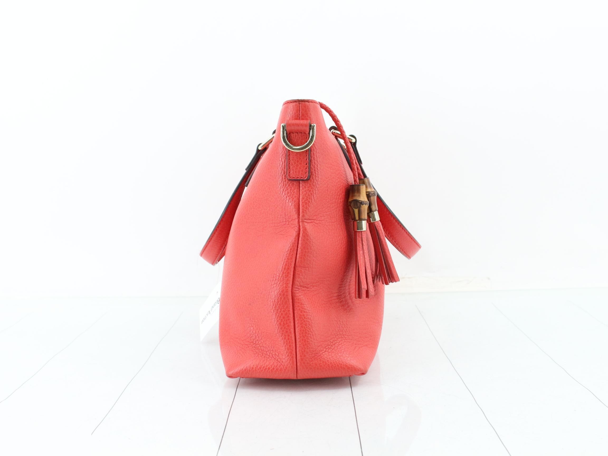 Bamboo (bag) - Shoulder bag with tassel — view 4