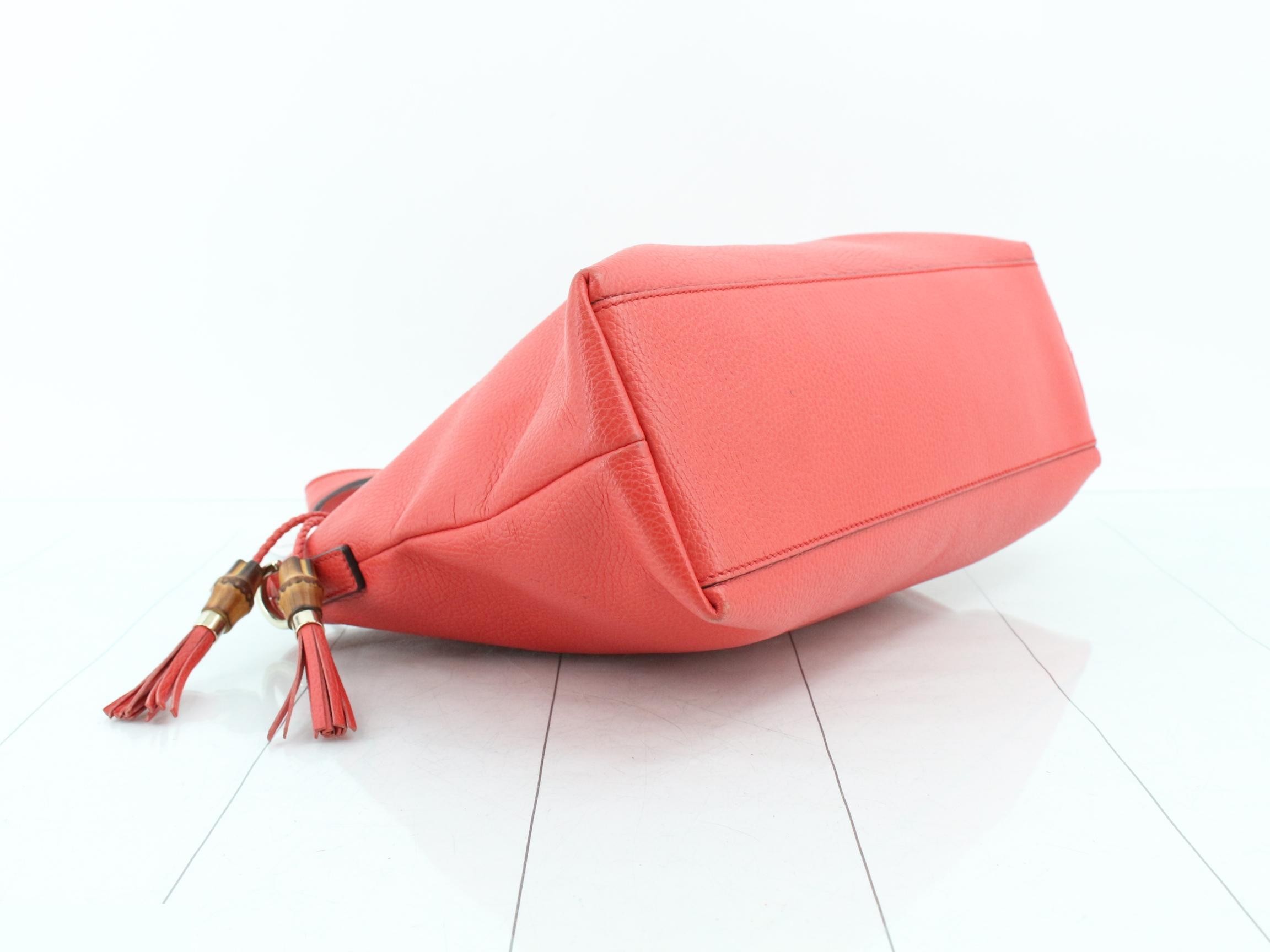 Bamboo (bag) - Shoulder bag with tassel — view 5