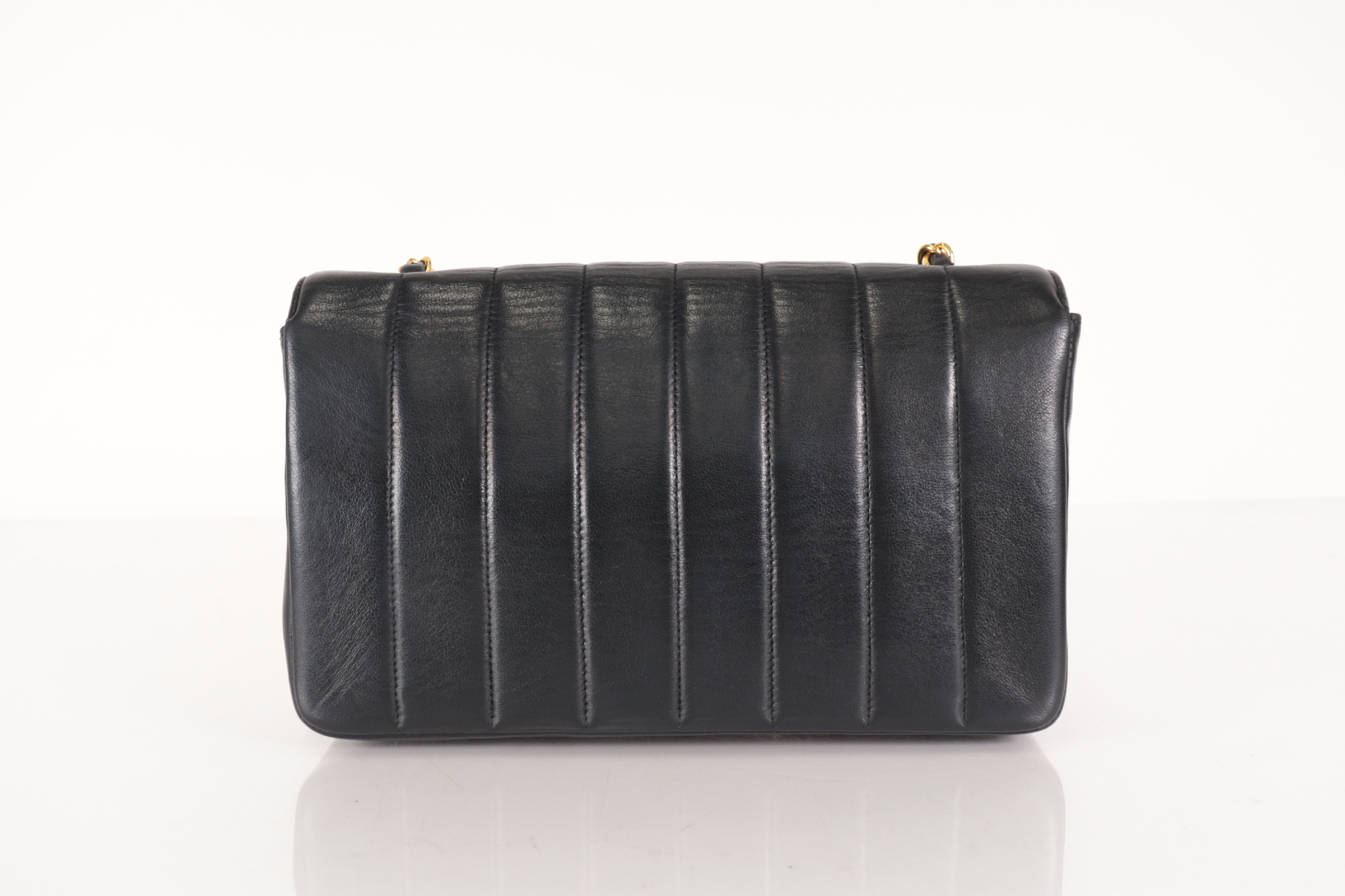 Mademoiselle Lamb Chain Shoulder Bag (Series 4) — view 2