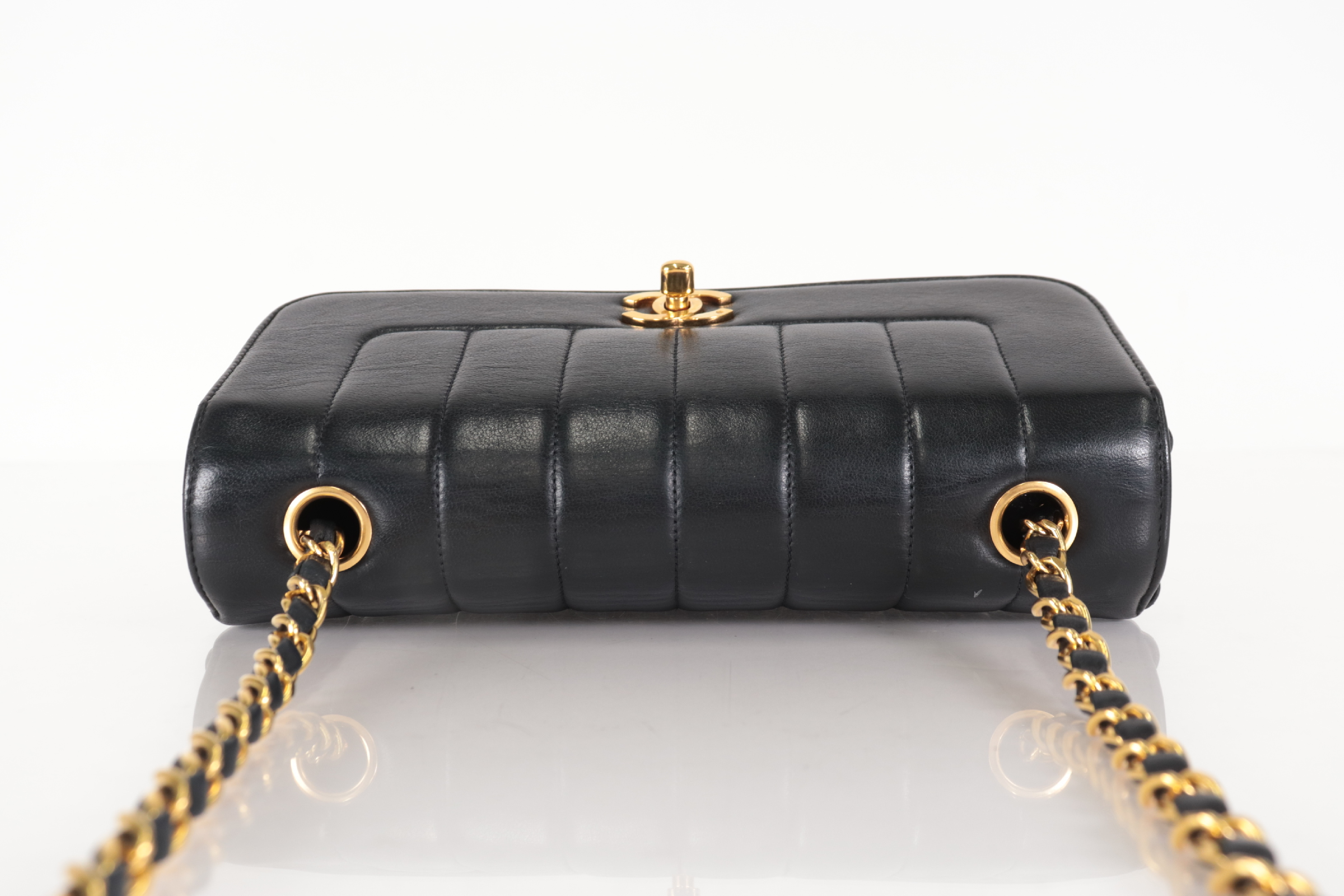 Mademoiselle Lamb Chain Shoulder Bag (Series 4) — view 5
