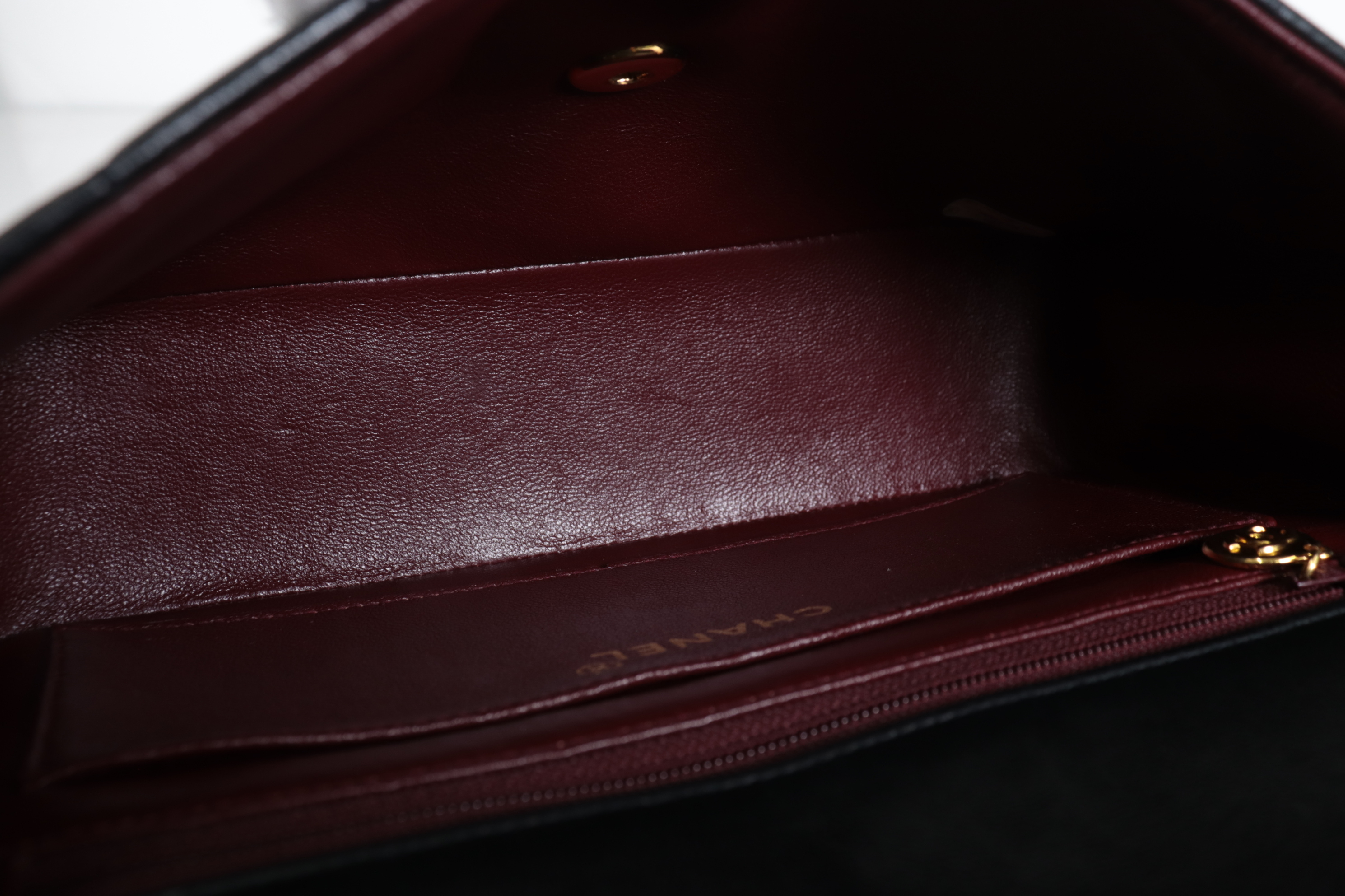Mademoiselle Lamb Chain Shoulder Bag (Series 4) — view 8