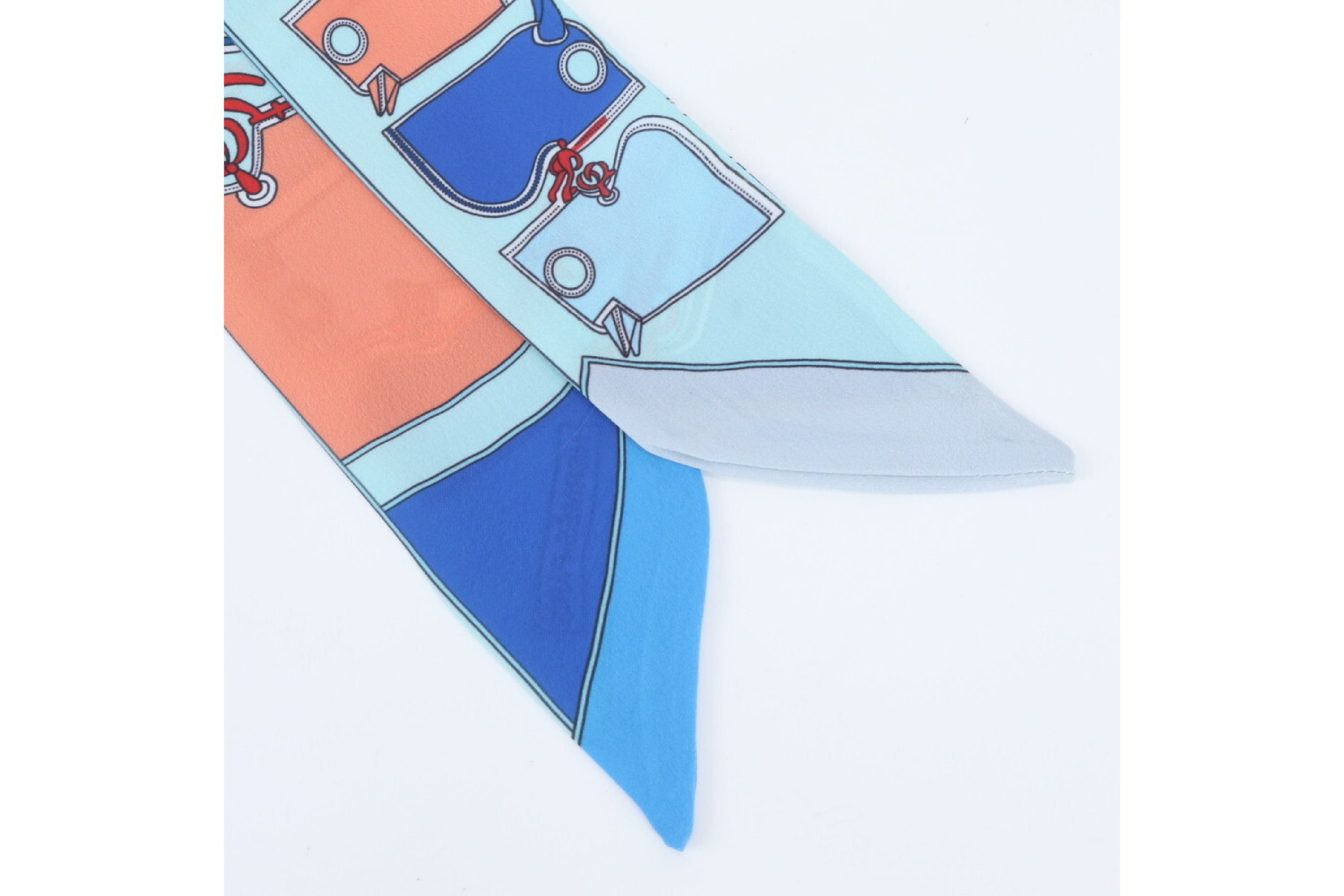 Twilly Camaille Silk Scarf and other accessories — view 4