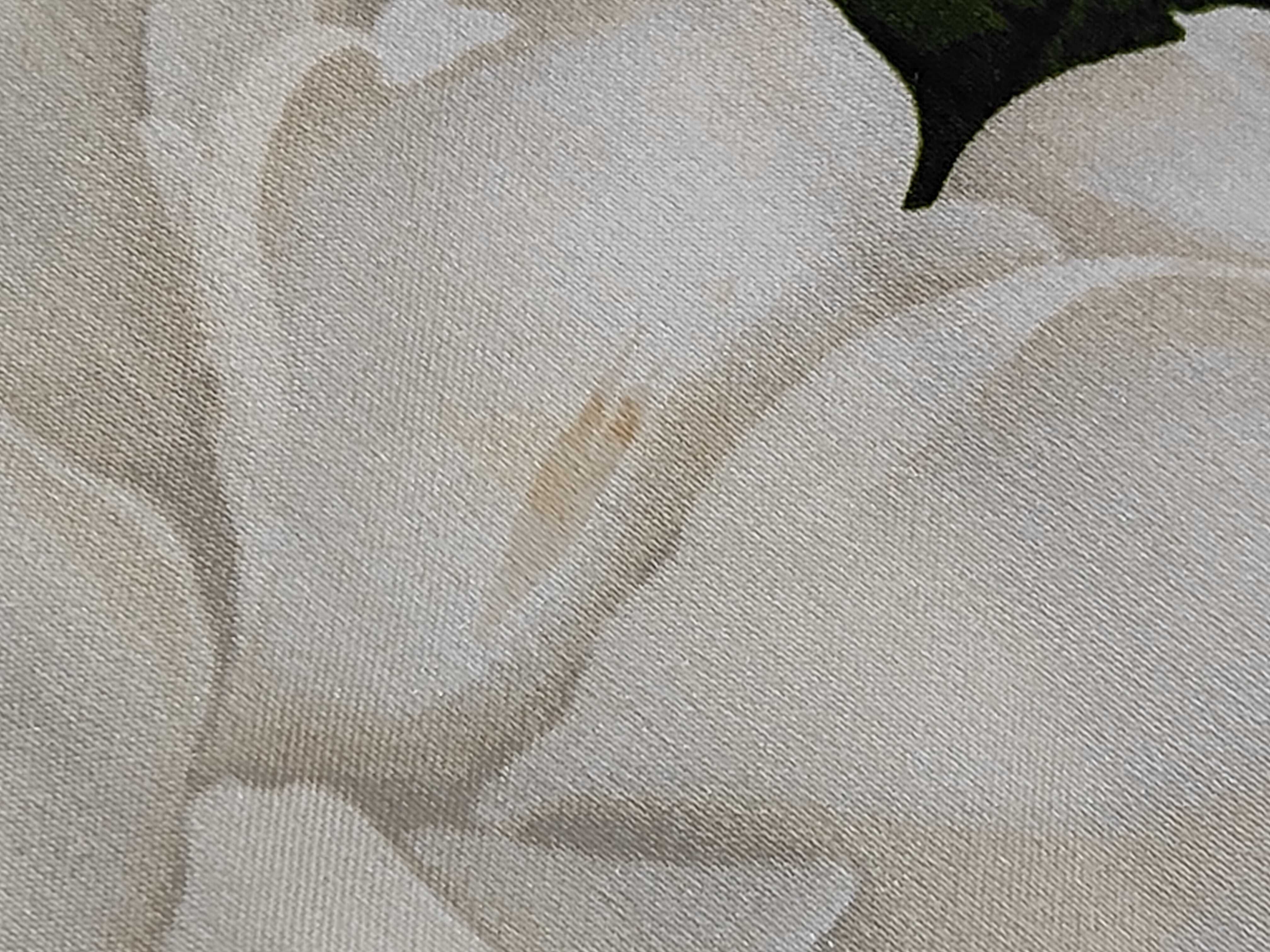 Coco Mark Heart Flower Large Silk Scarf with Tags Other Accessories — view 7