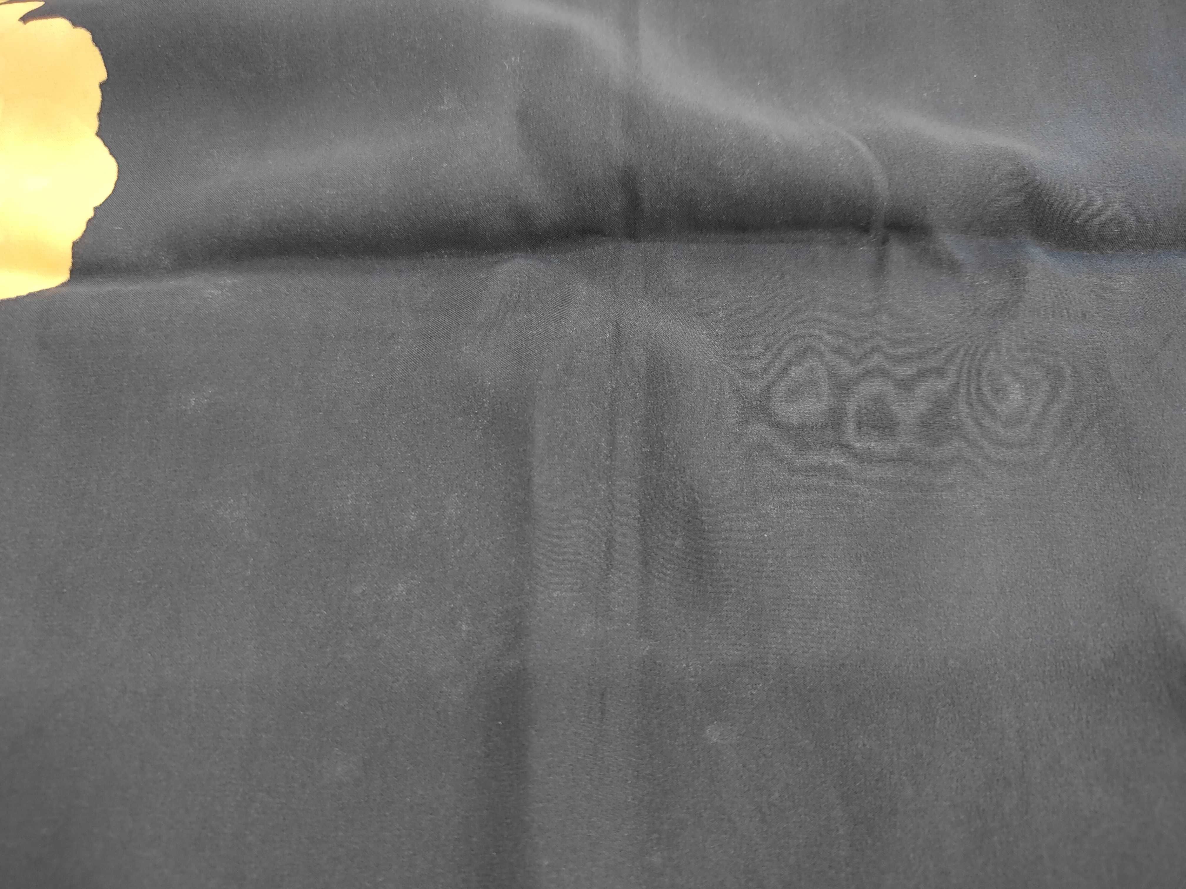 Coco Mark Heart Flower Large Silk Scarf with Tags Other Accessories — view 9