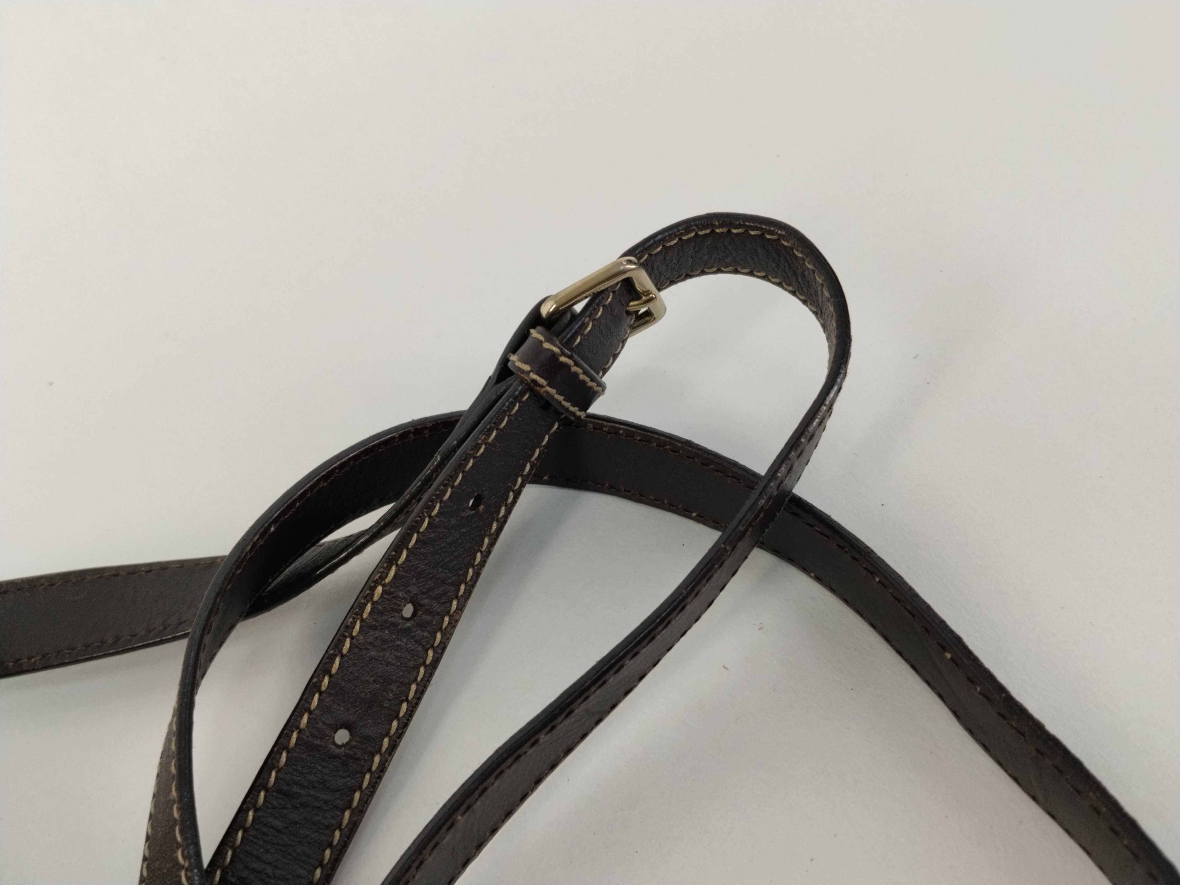 GG Supreme Shoulder Bag, Dark Brown — view 4