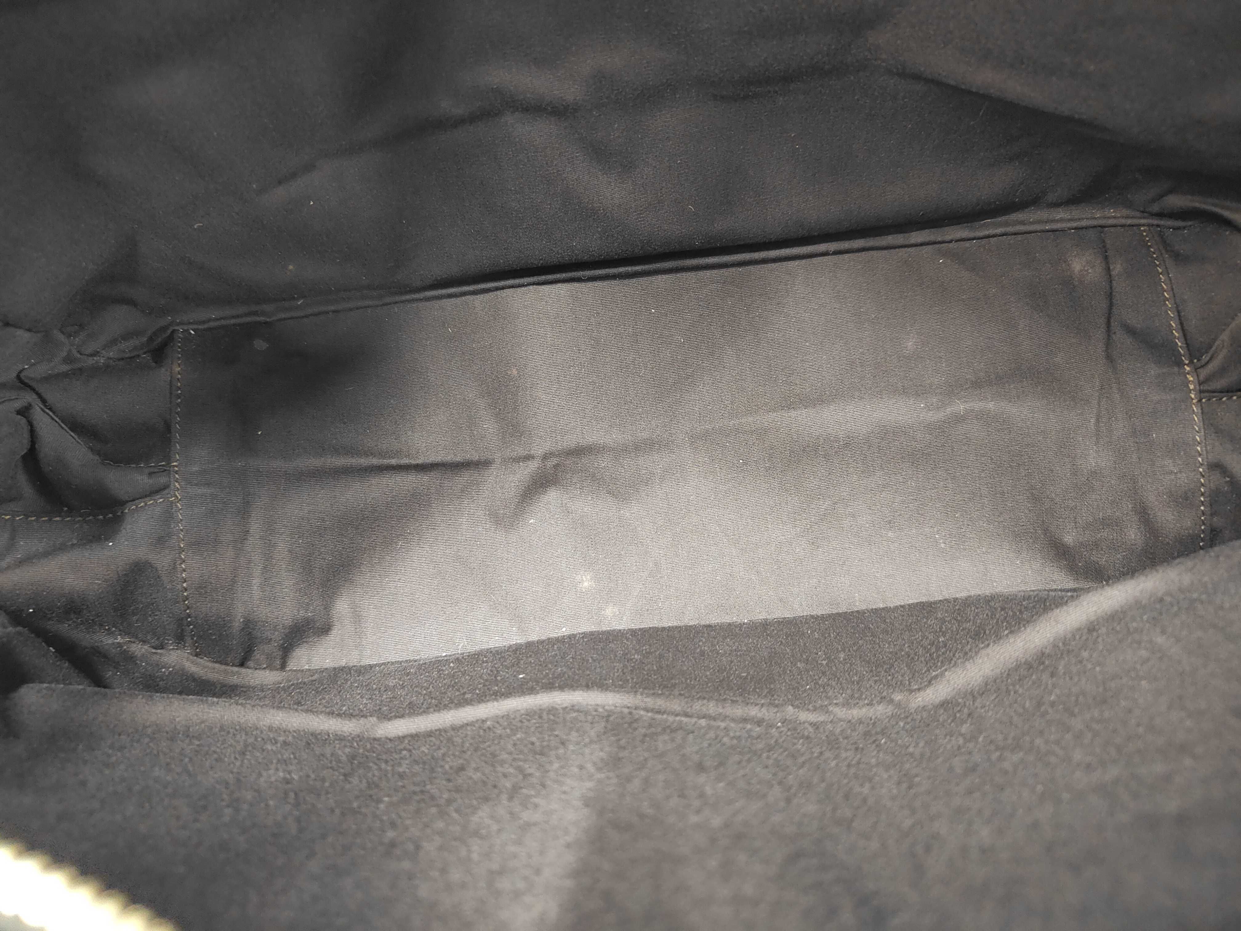 C Macadam Calf Hair Handbag Tote Bag — view 9
