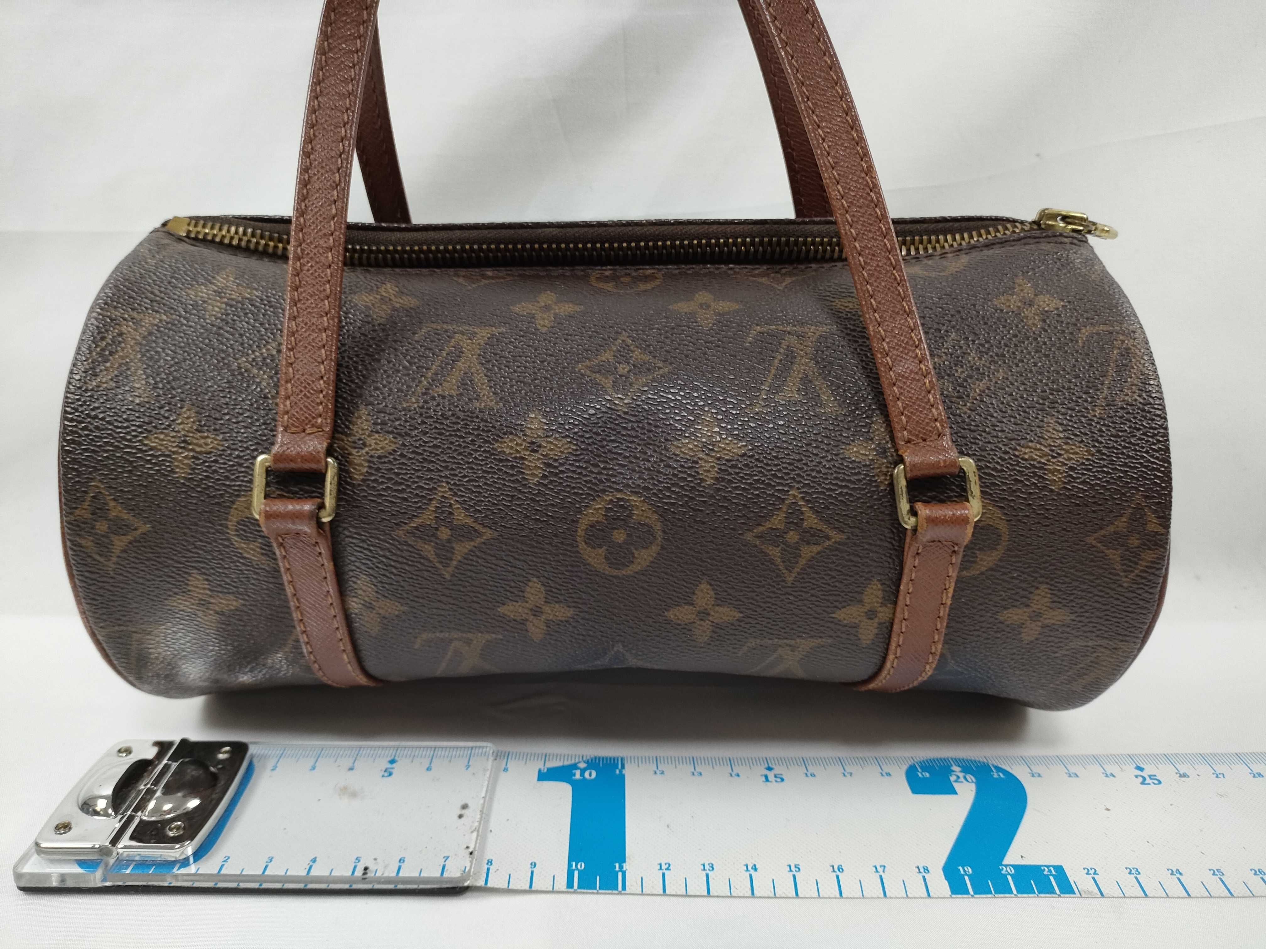 Monogram Papillon 26 M51386 Shoulder Bag — view 2