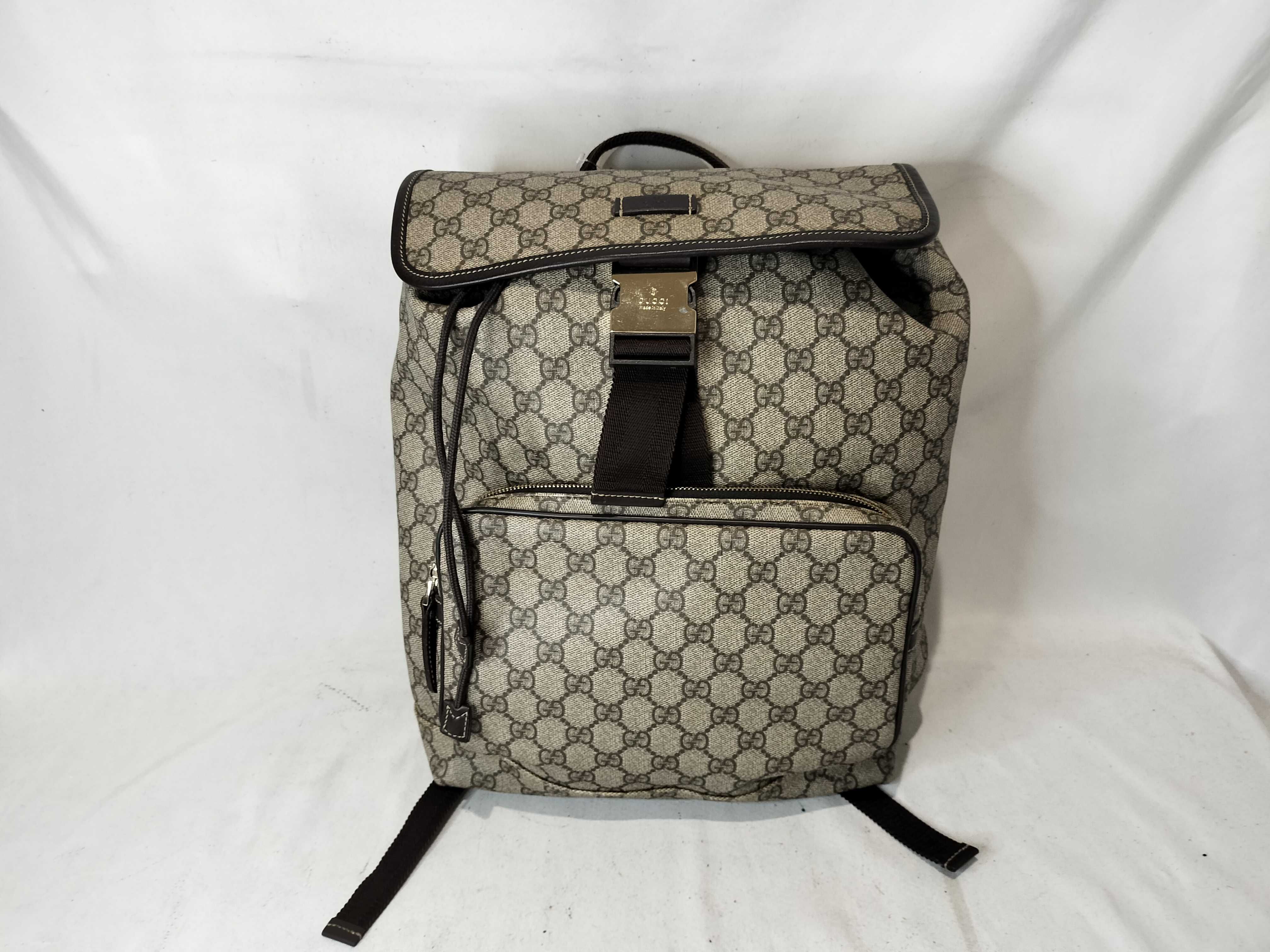 GG Supreme PVC Backpack 246103 Rucksack