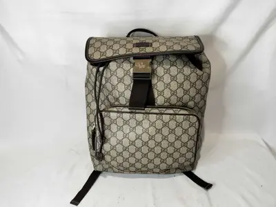 GG Supreme PVC Backpack 246103 Rucksack