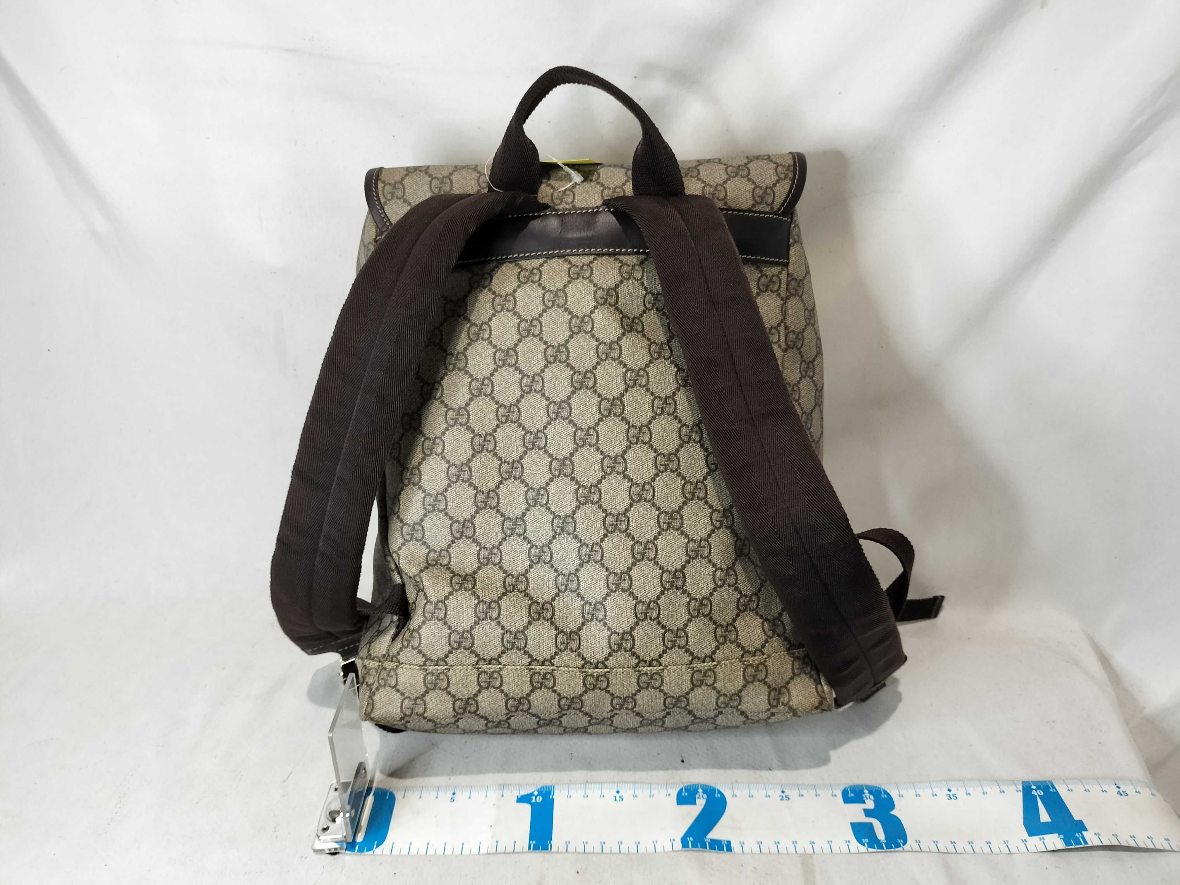 GG Supreme PVC Backpack 246103 Rucksack — view 3
