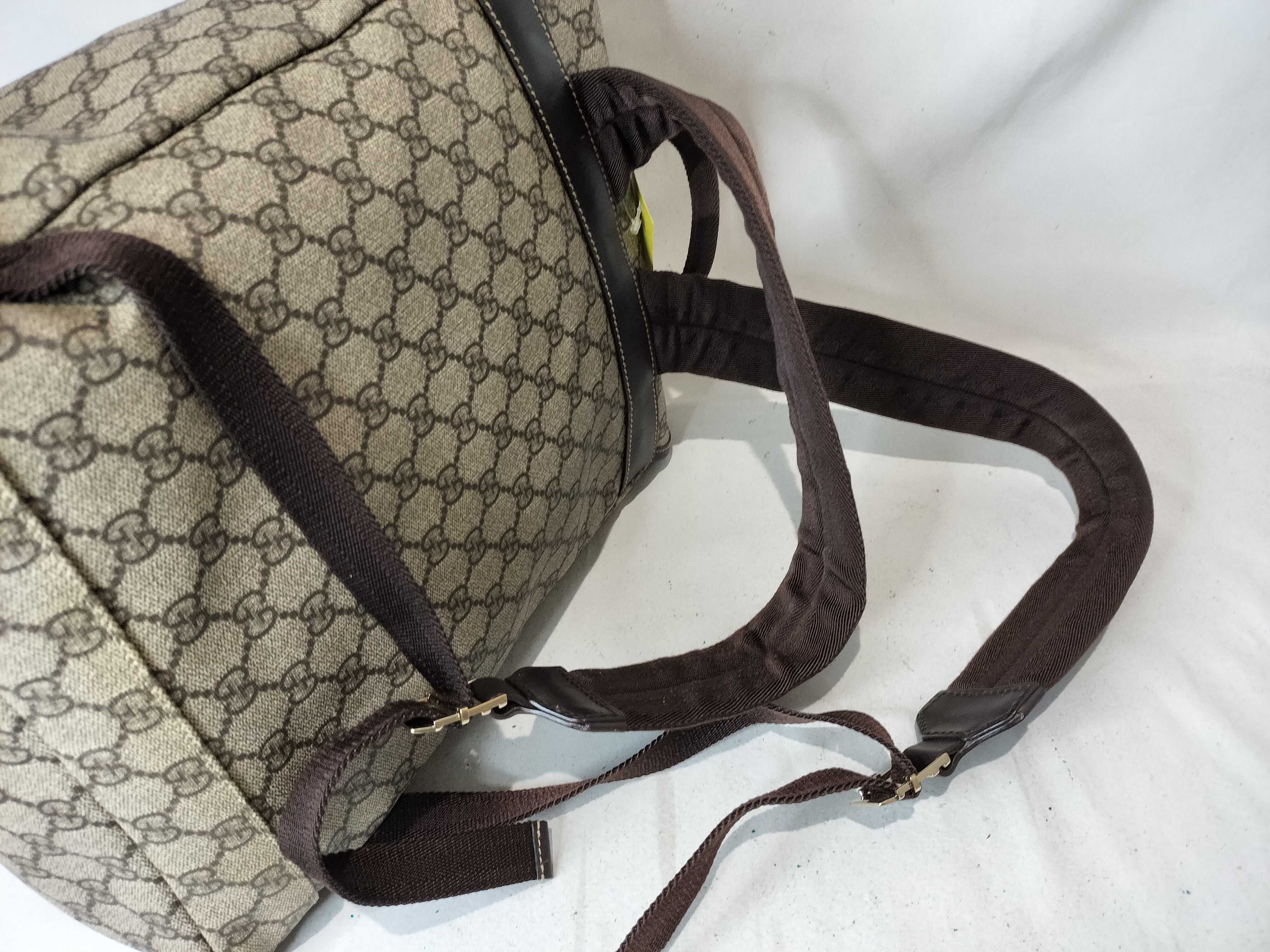 GG Supreme PVC Backpack 246103 Rucksack — view 7