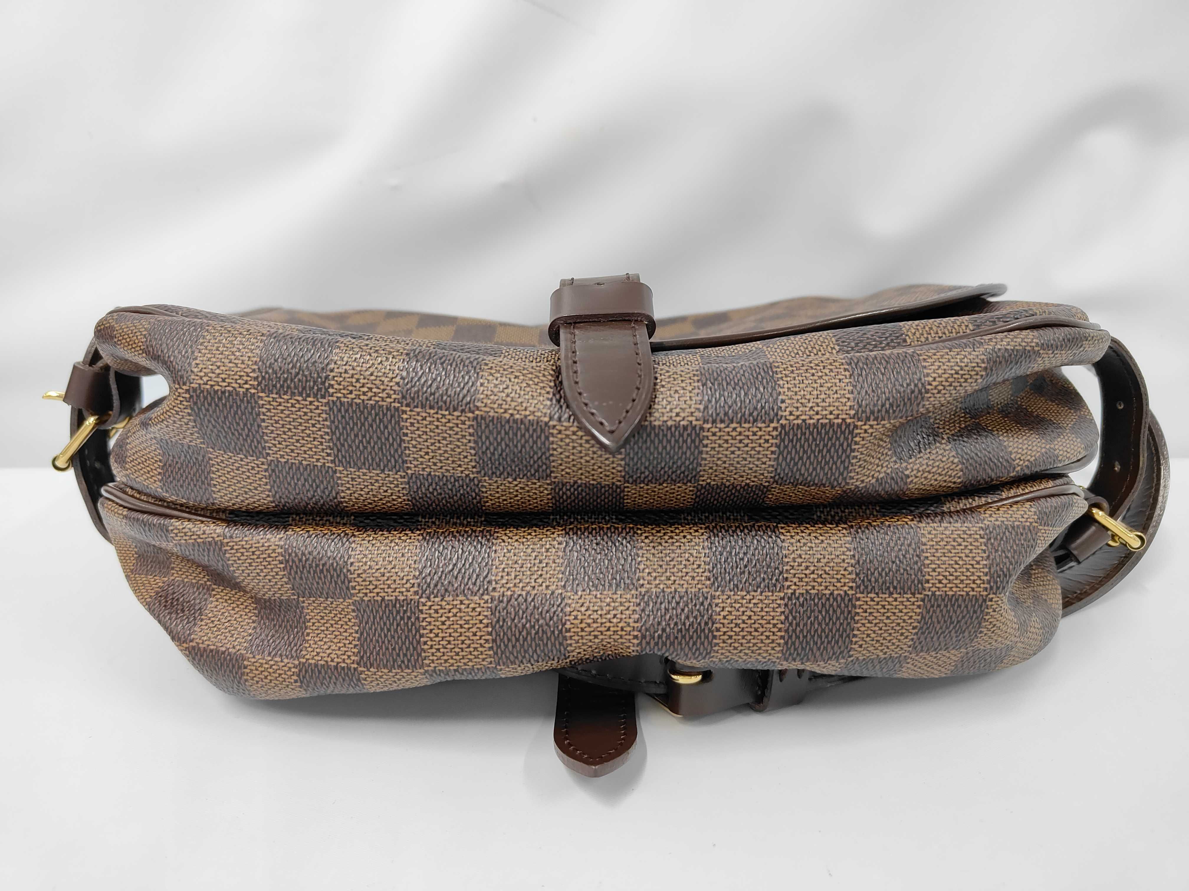 Saumur 30 Damier Special Order Shoulder Bag — view 3