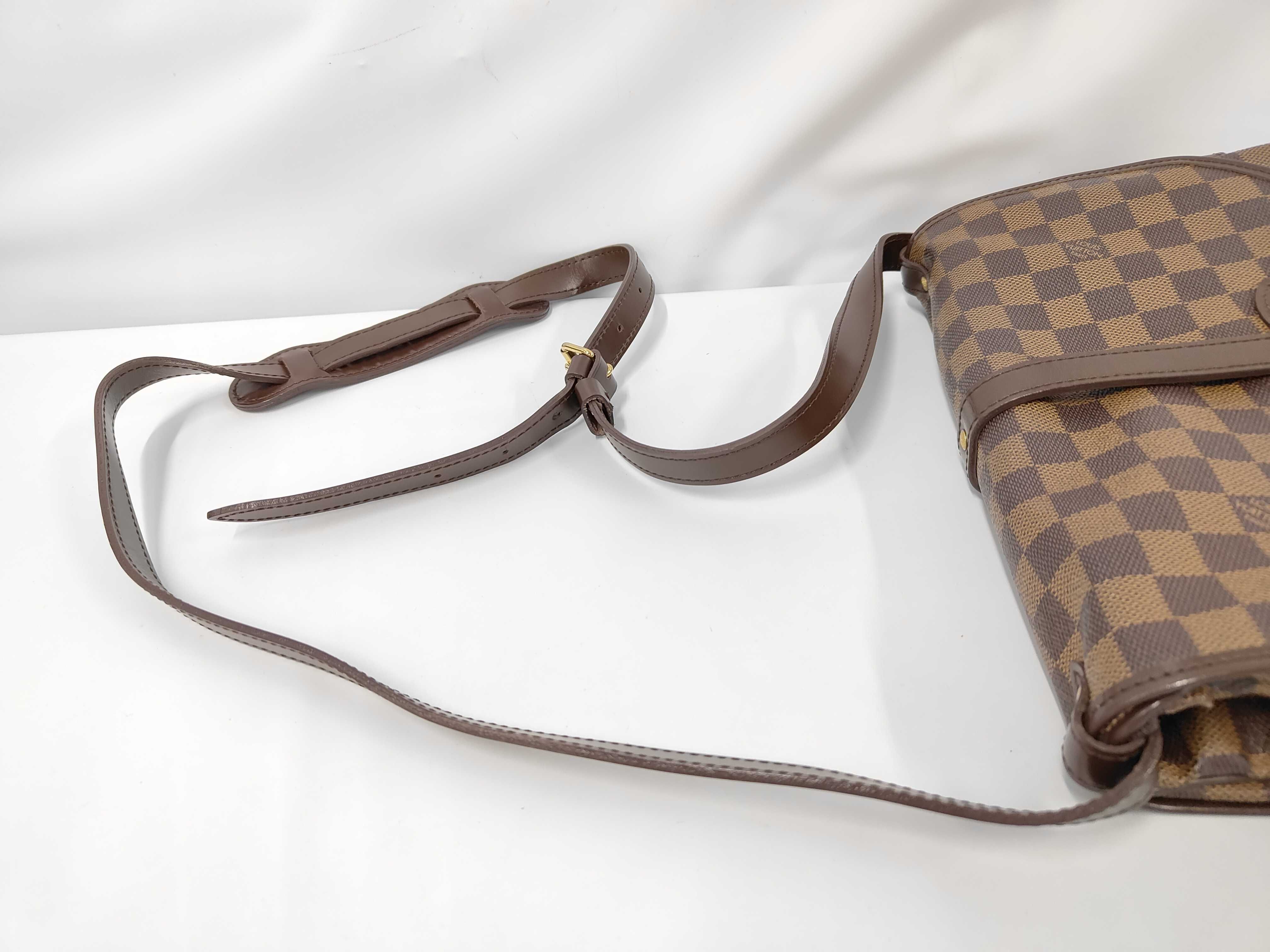Saumur 30 Damier Special Order Shoulder Bag — view 5