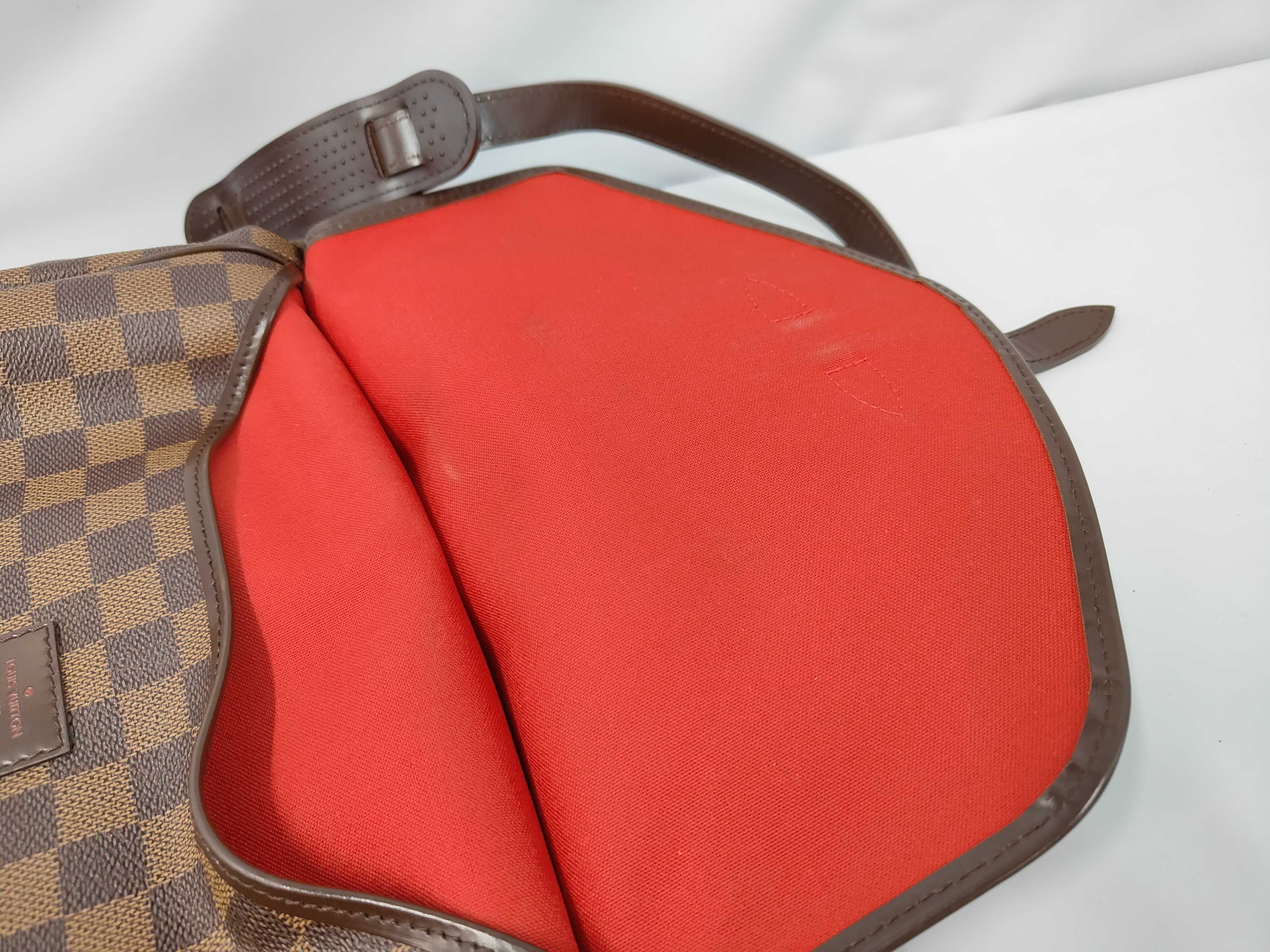 Saumur 30 Damier Special Order Shoulder Bag — view 8