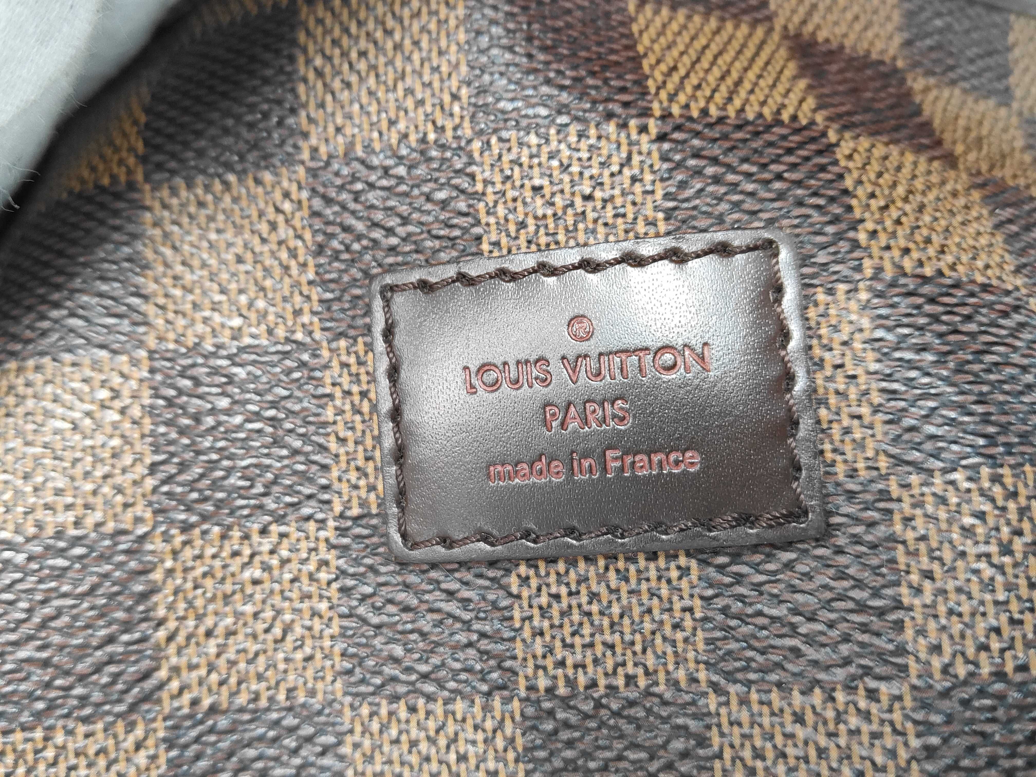 Saumur 30 Damier Special Order Shoulder Bag — view 9