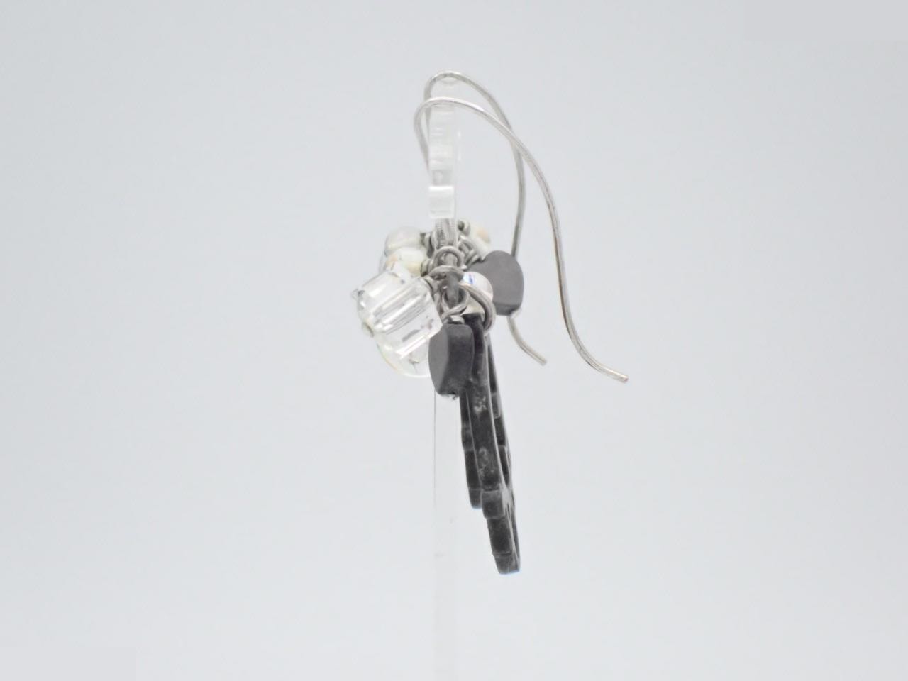 earrings — view 3