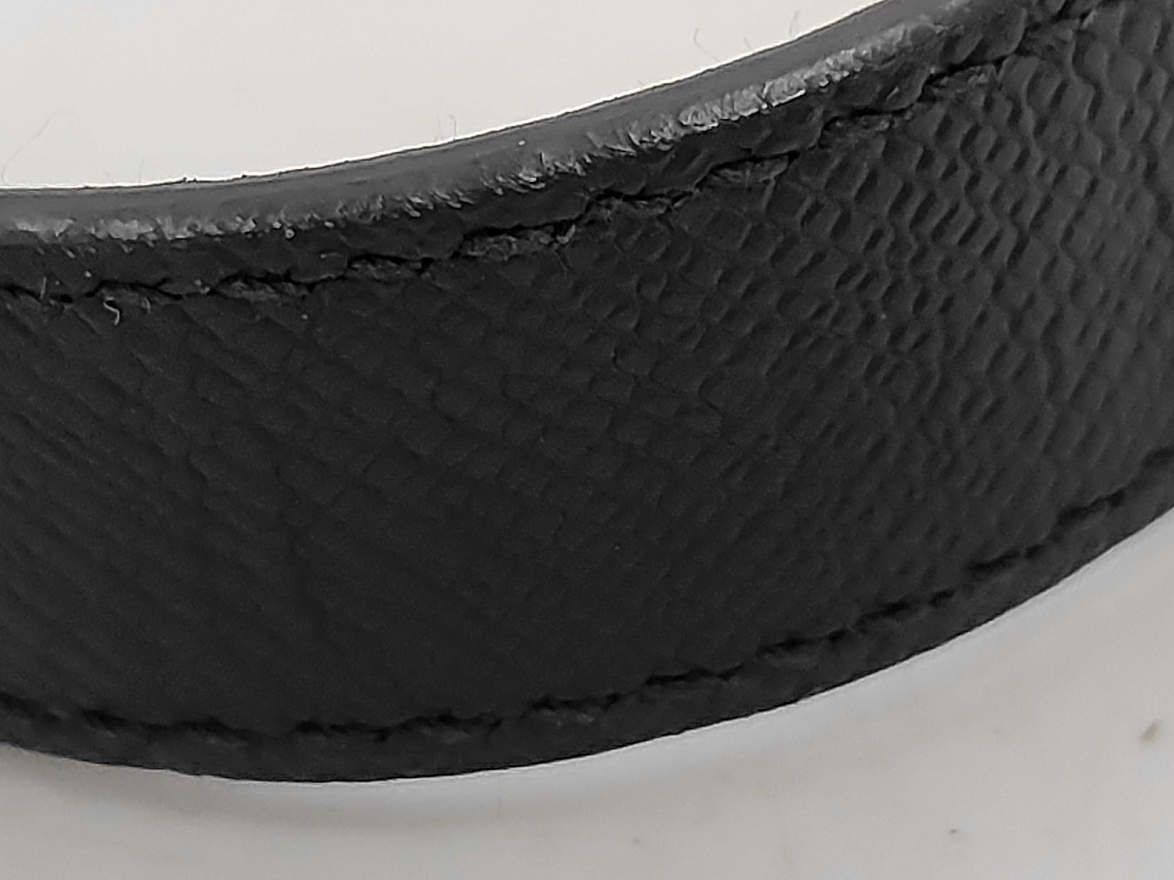 Saffiano Leather Black Shoulder Bag — view 7