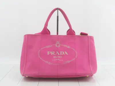 Canapa Tote Bag, Canvas, Pink