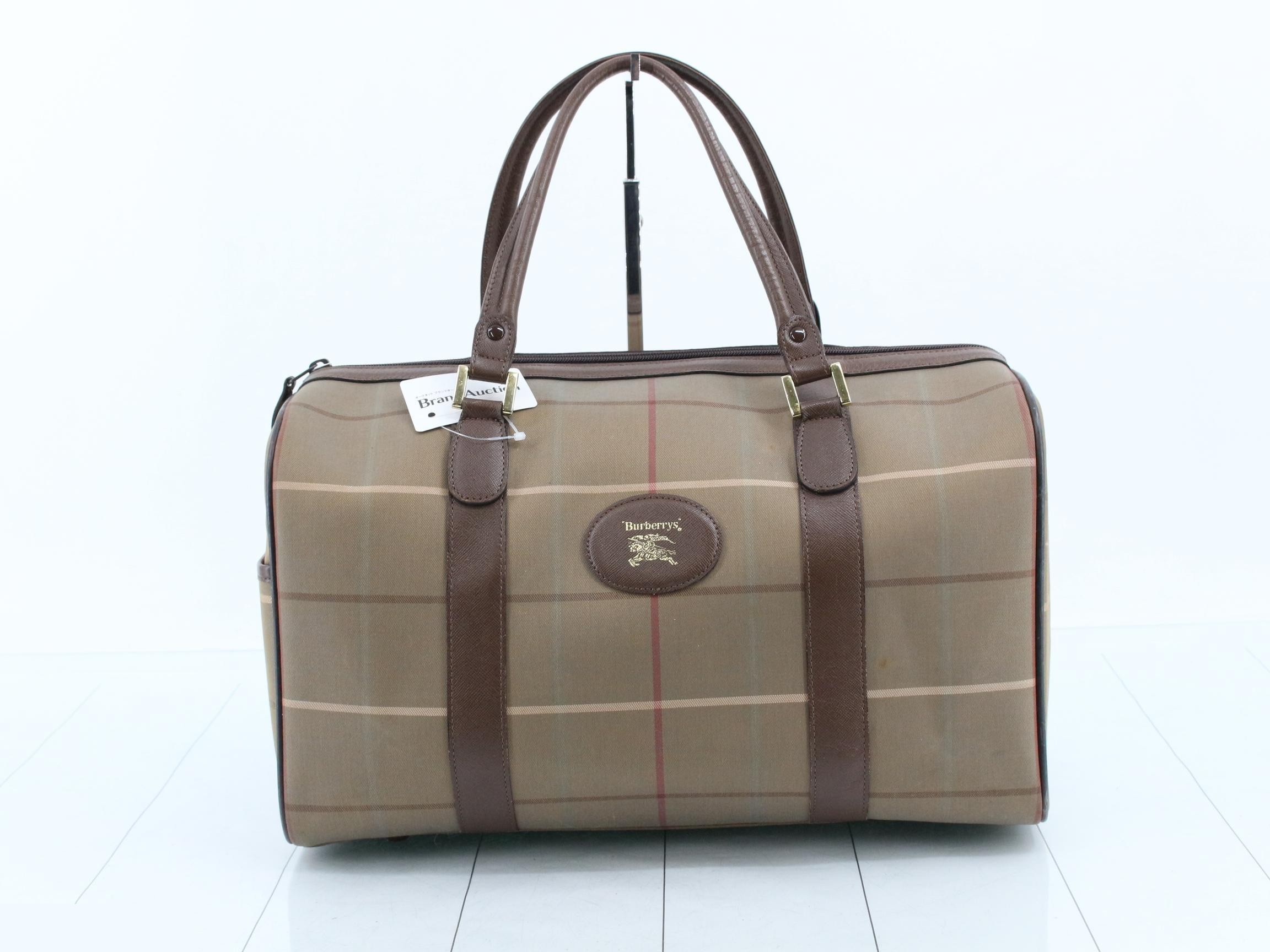 Boston bag