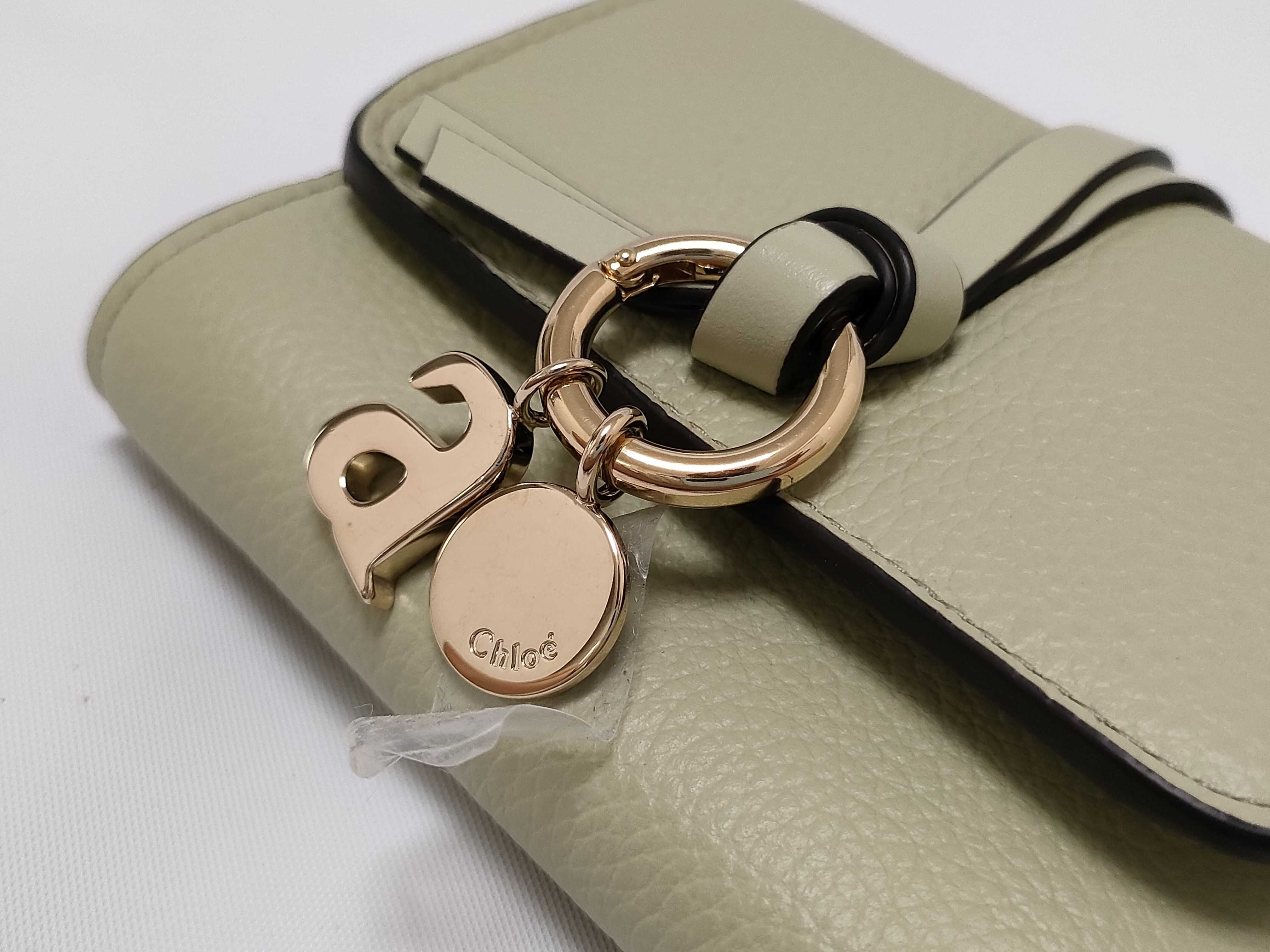 leather tri-fold wallet — view 11