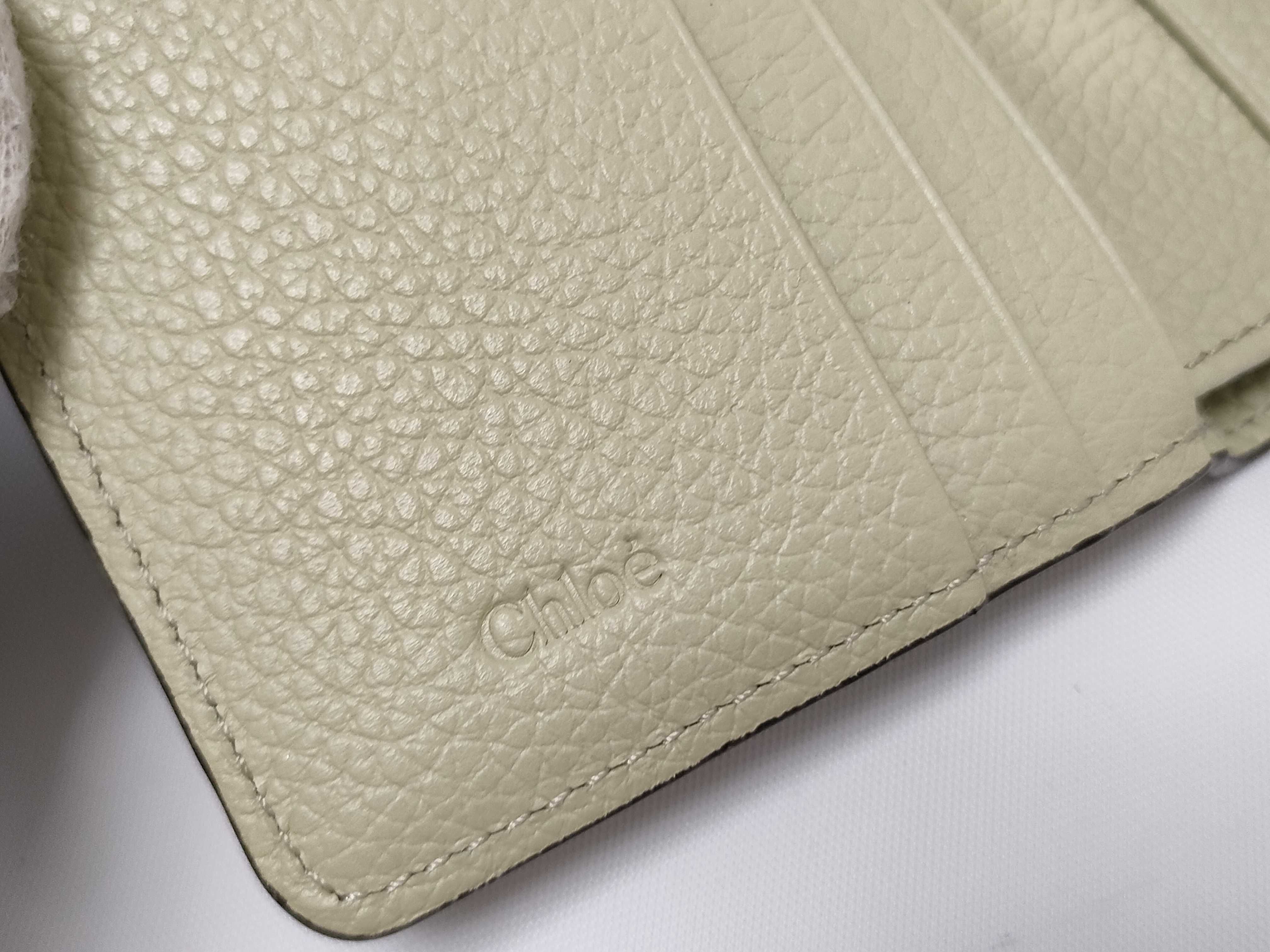 leather tri-fold wallet — view 7