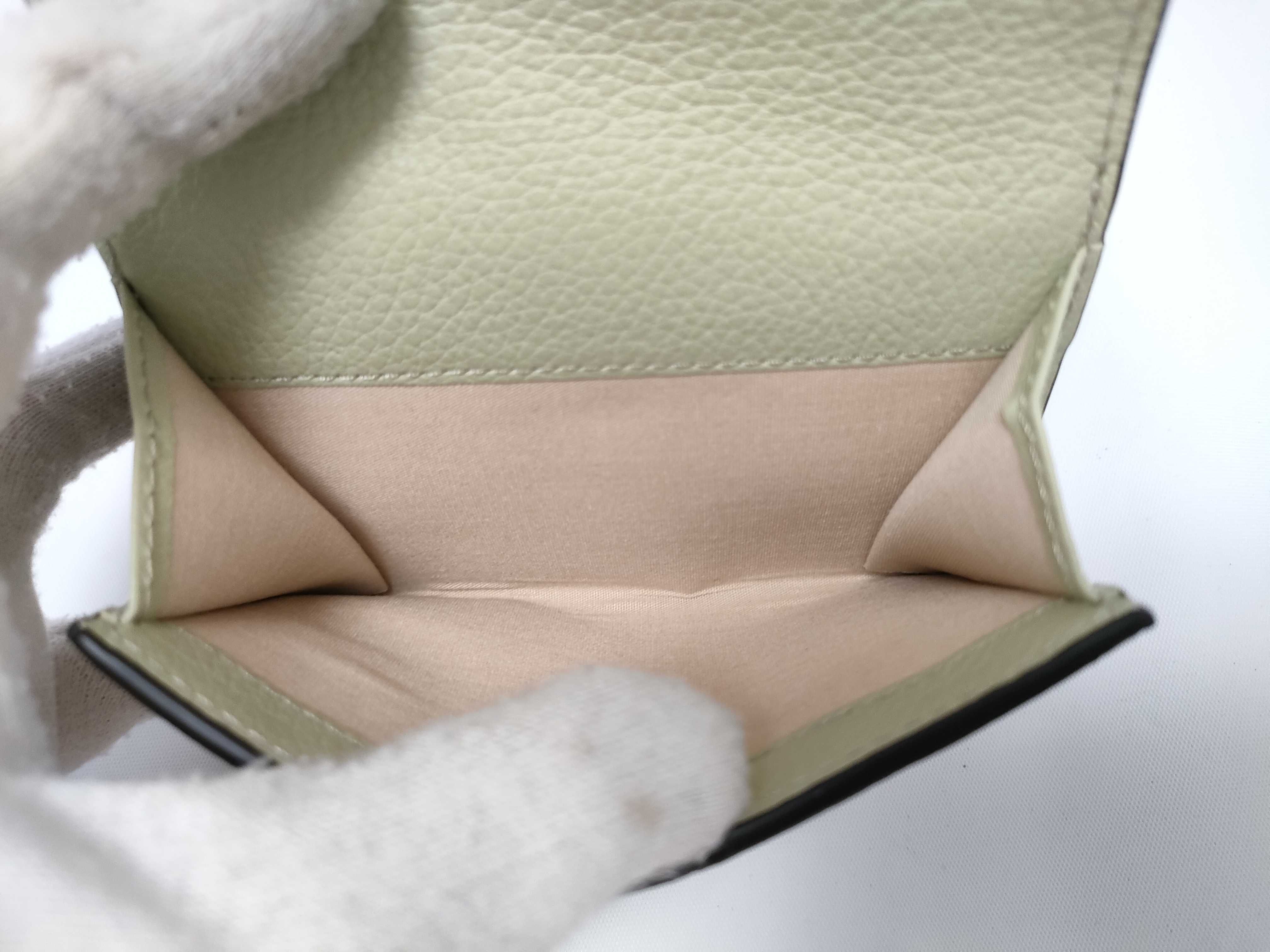 leather tri-fold wallet — view 9
