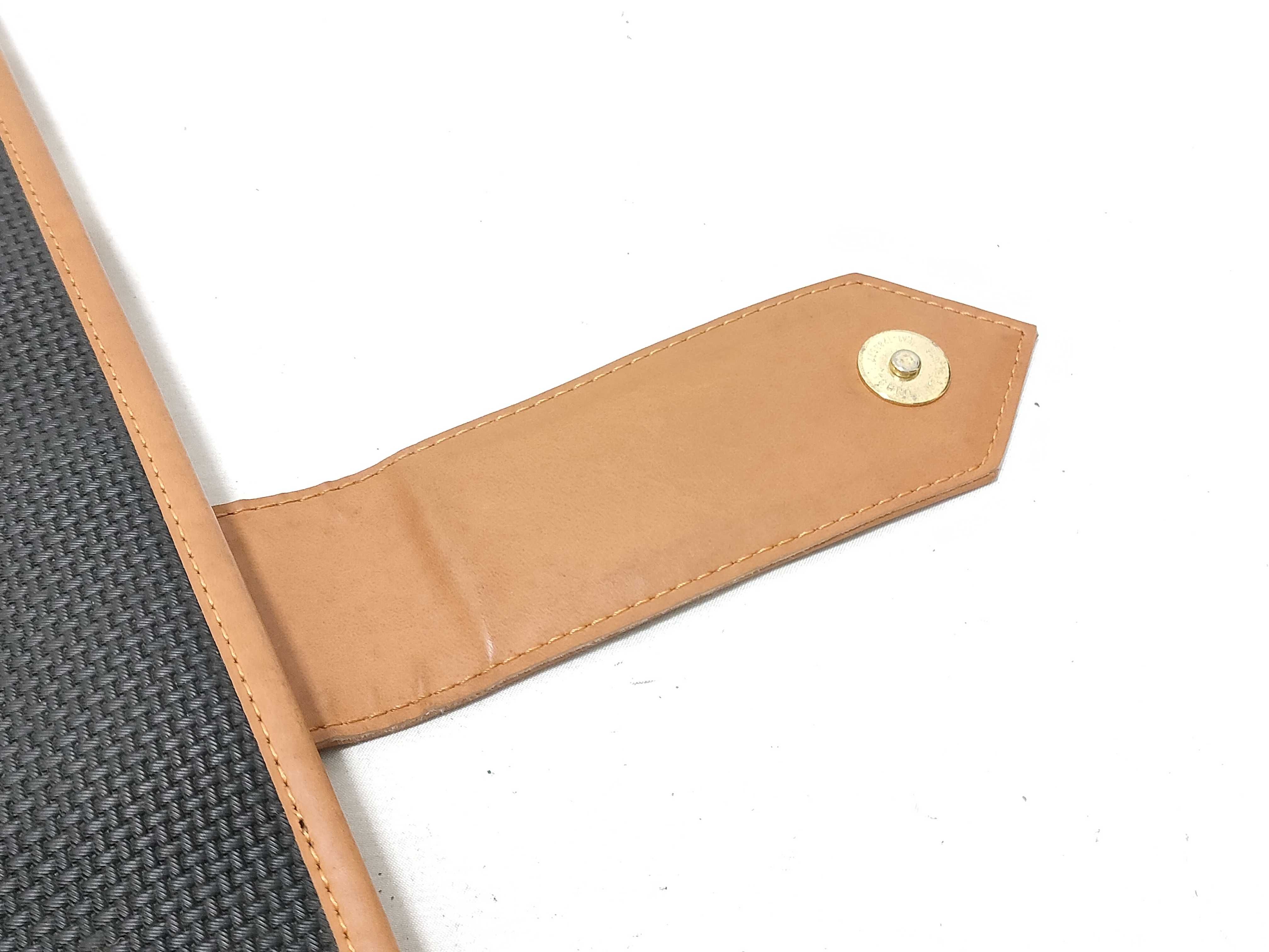 Leather Canvas Tote Bag — view 12