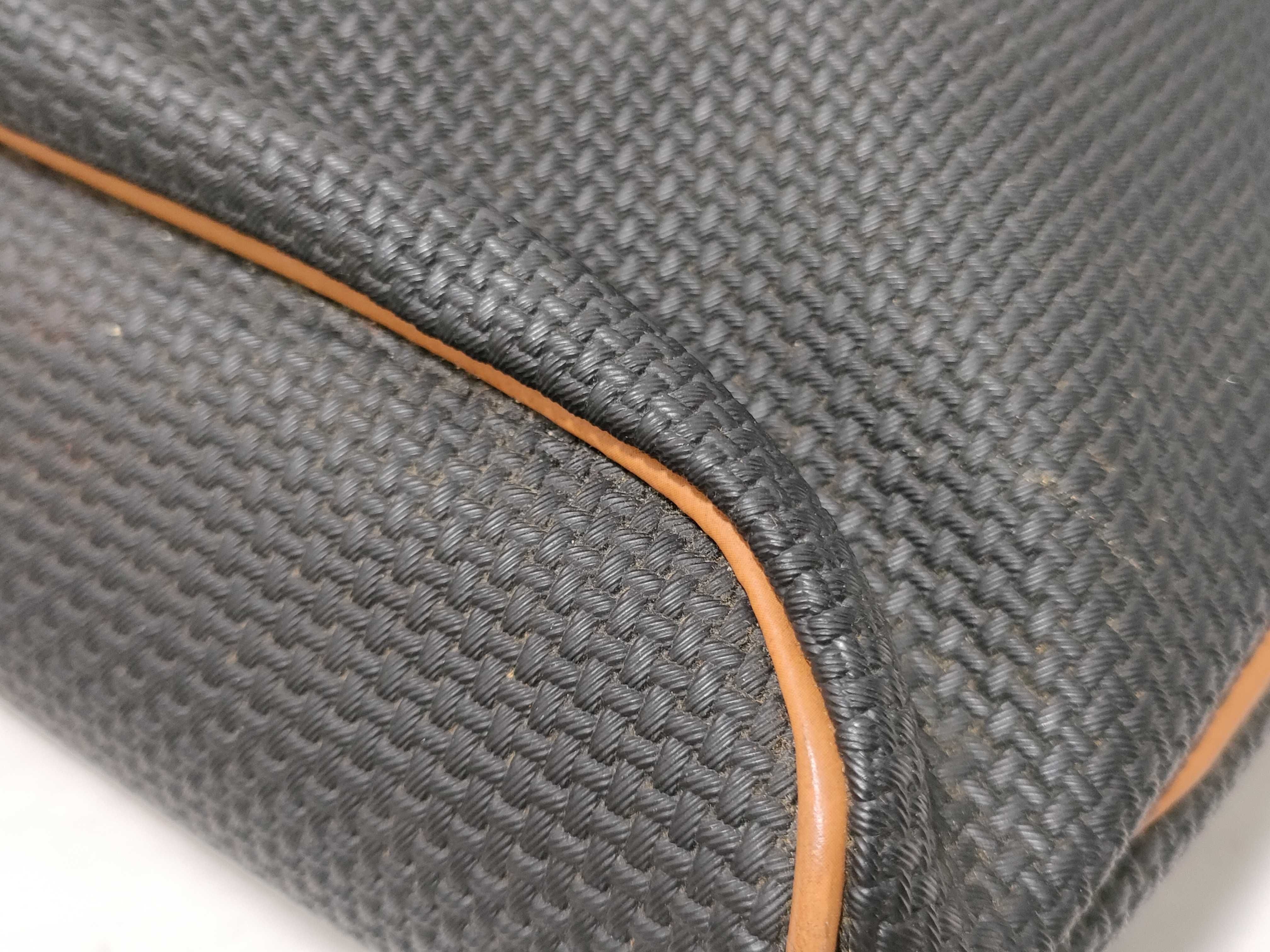 Leather Canvas Tote Bag — view 6