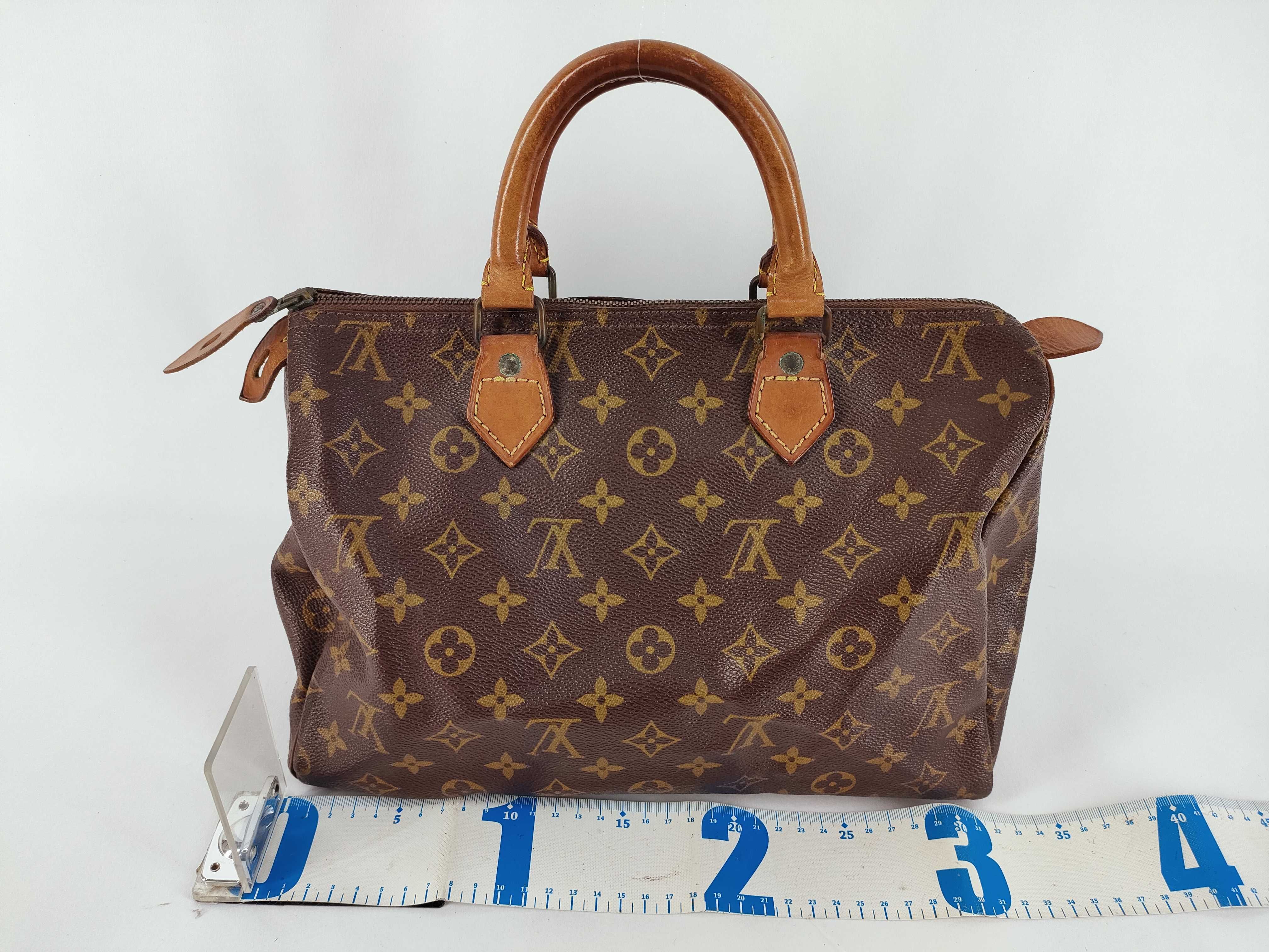 Monogram Louis Vuitton Speedy 30 Bag Boston Bag — view 2