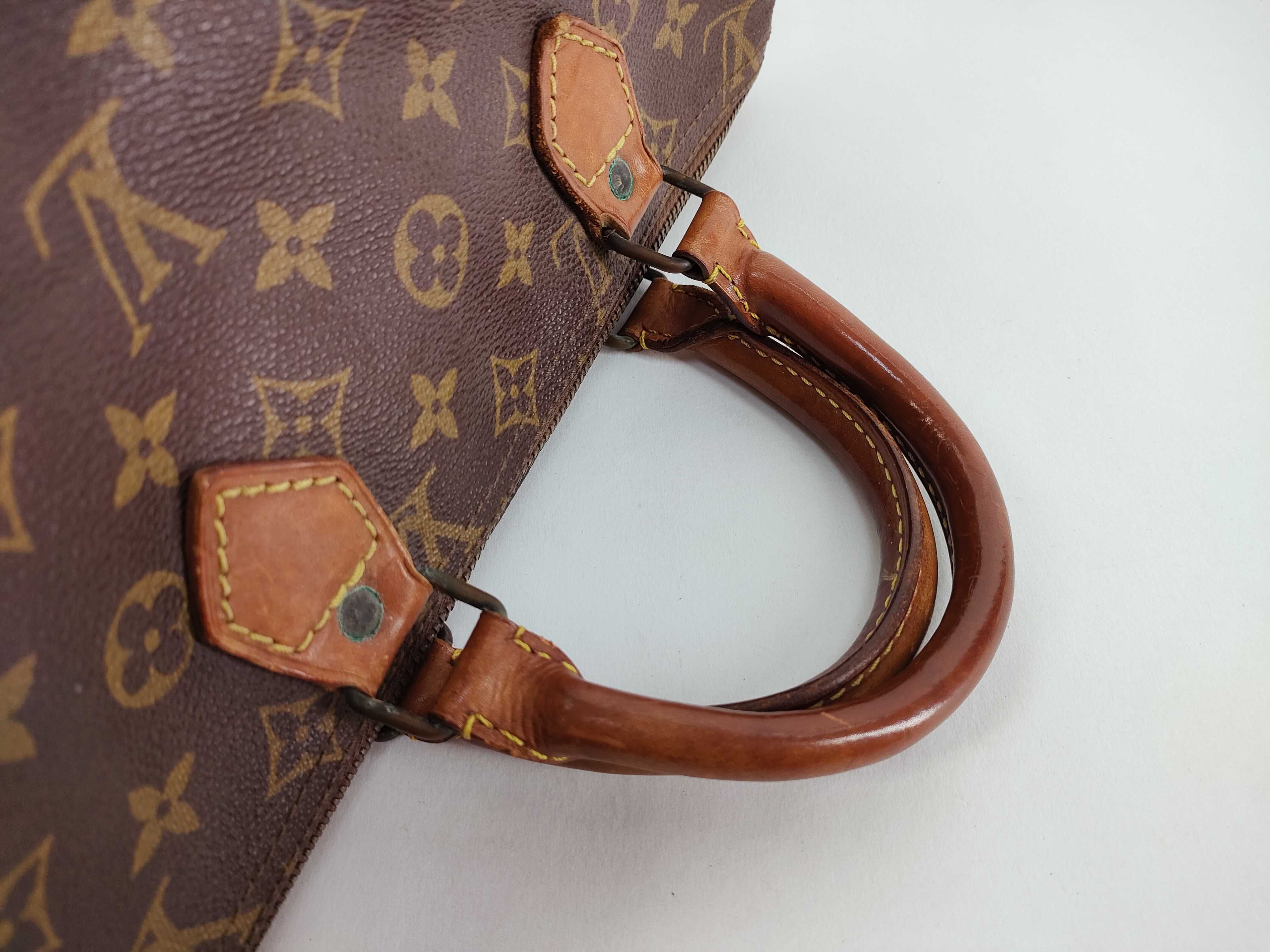 Monogram Louis Vuitton Speedy 30 Bag Boston Bag — view 3