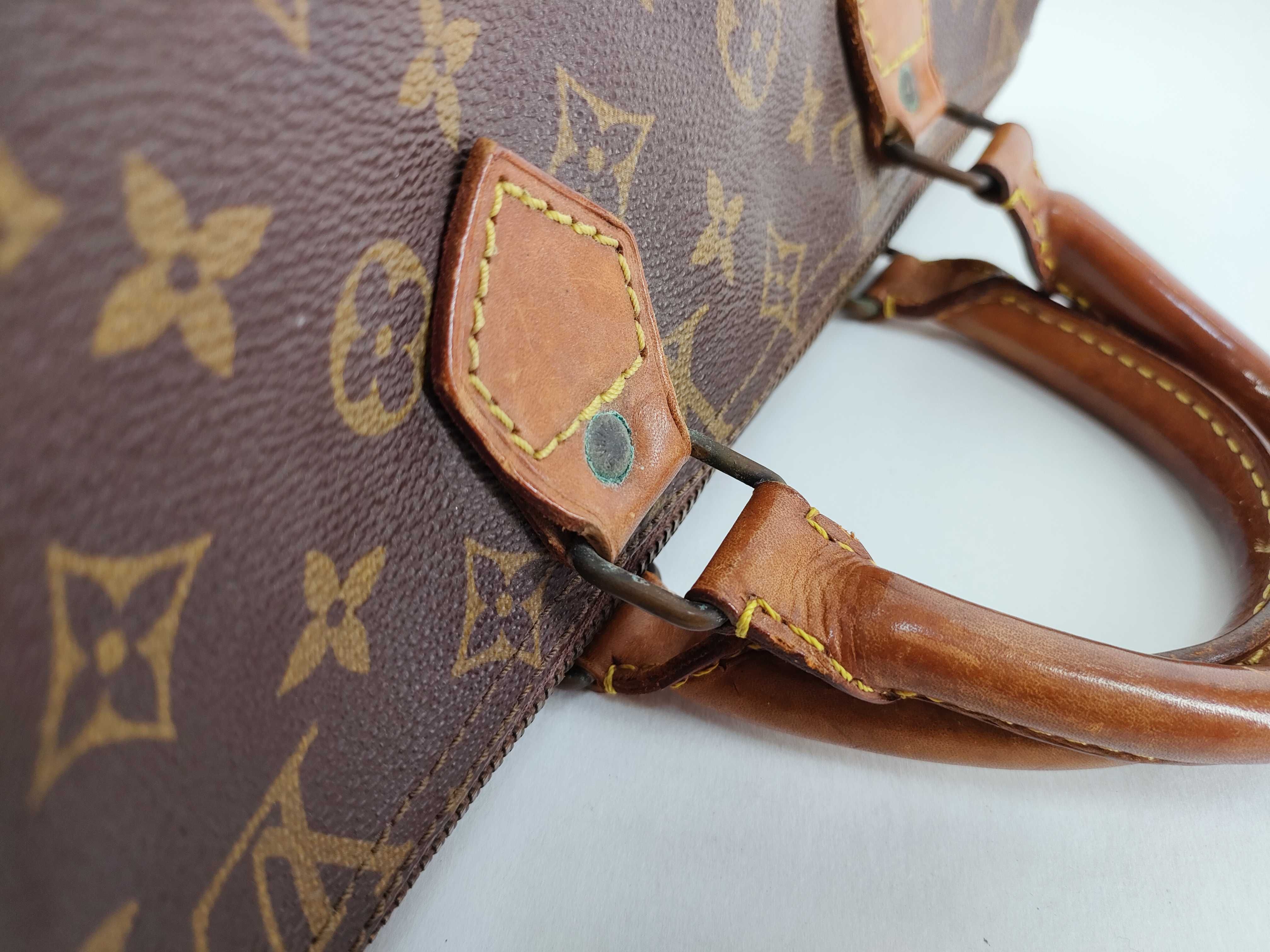 Monogram Louis Vuitton Speedy 30 Bag Boston Bag — view 5