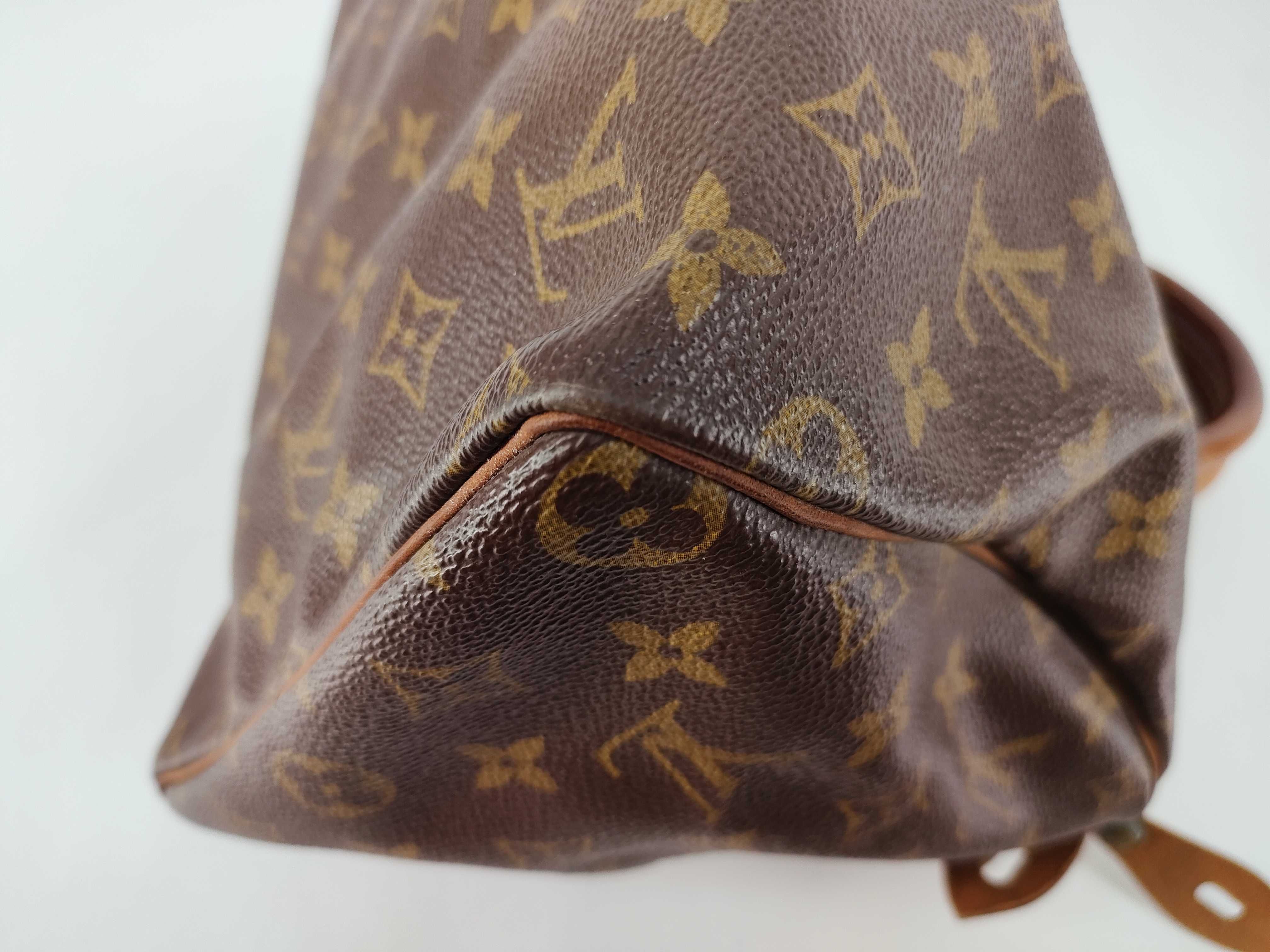 Monogram Louis Vuitton Speedy 30 Bag Boston Bag — view 6