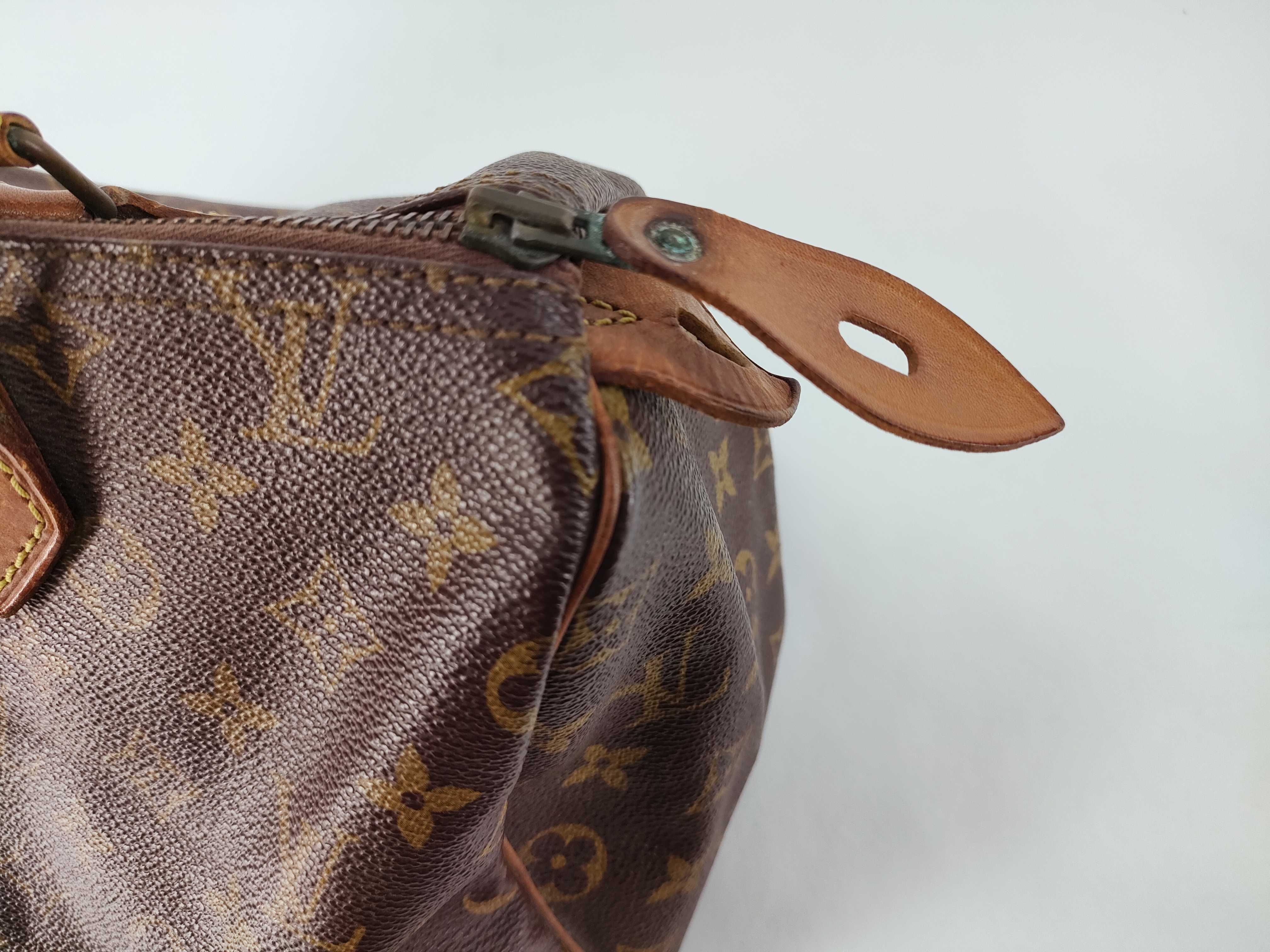 Monogram Louis Vuitton Speedy 30 Bag Boston Bag — view 9