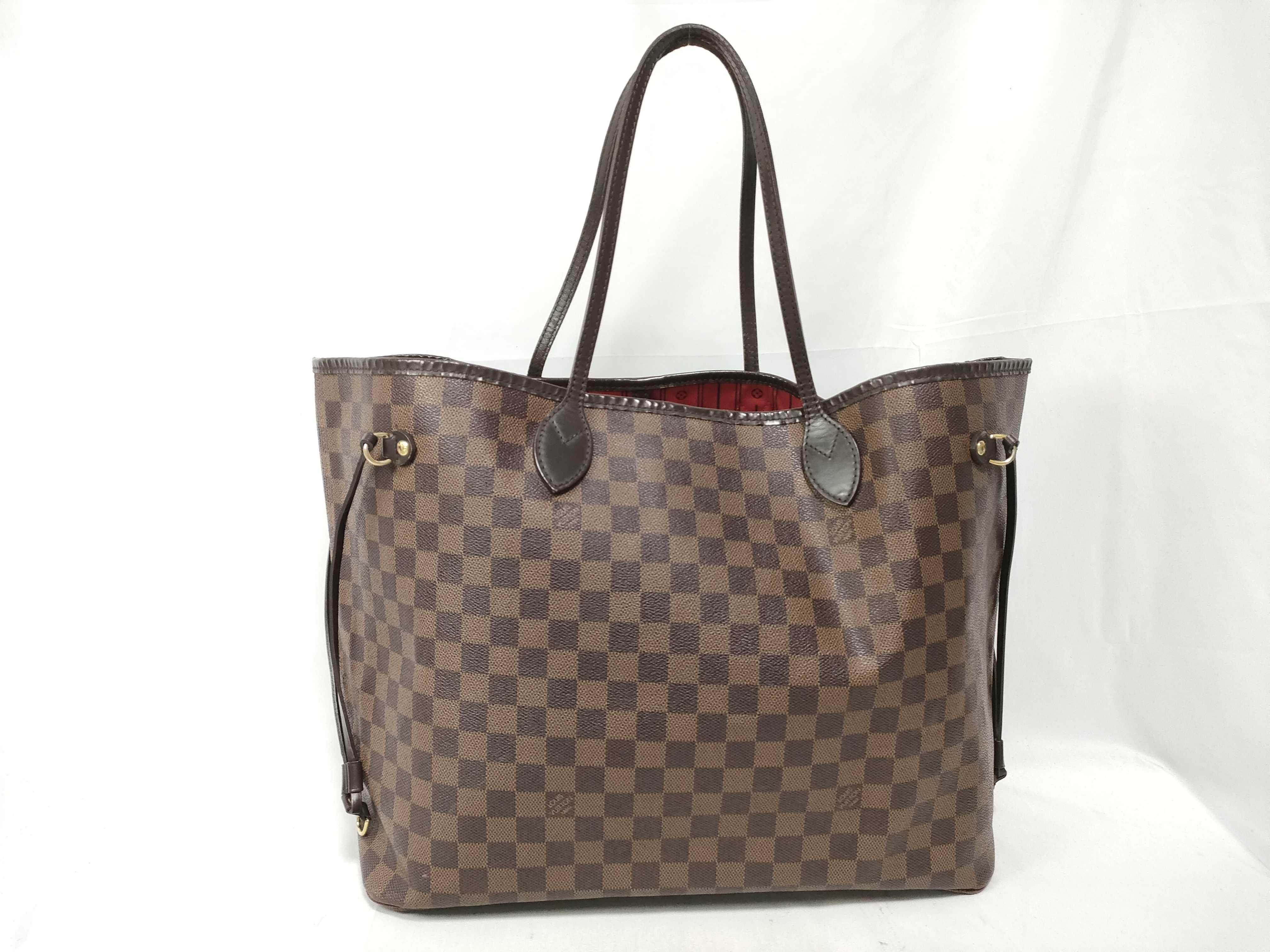 Damier N51106 Neverfull GM Damier Tote Bag
