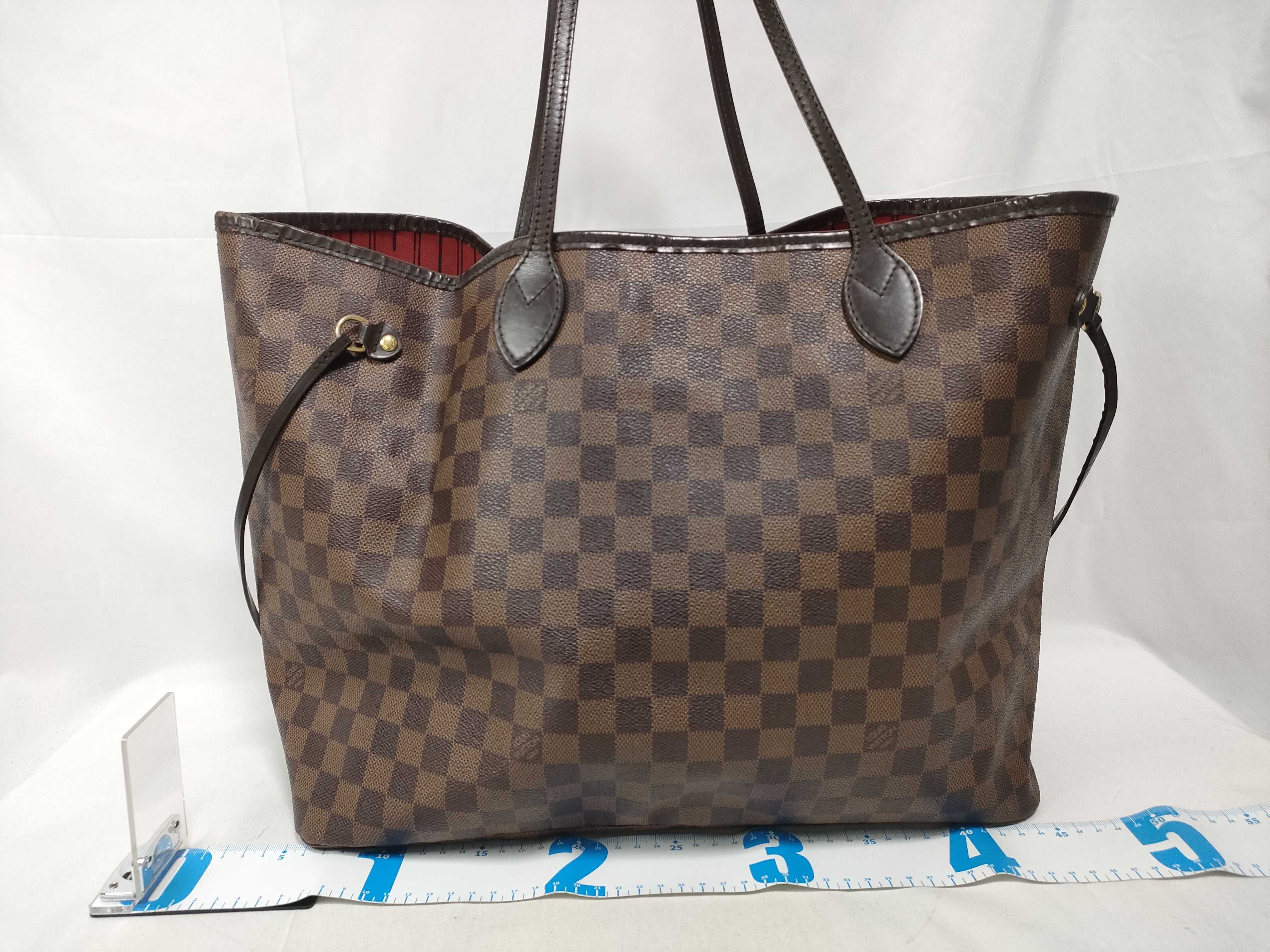 Damier N51106 Neverfull GM Damier Tote Bag — view 2