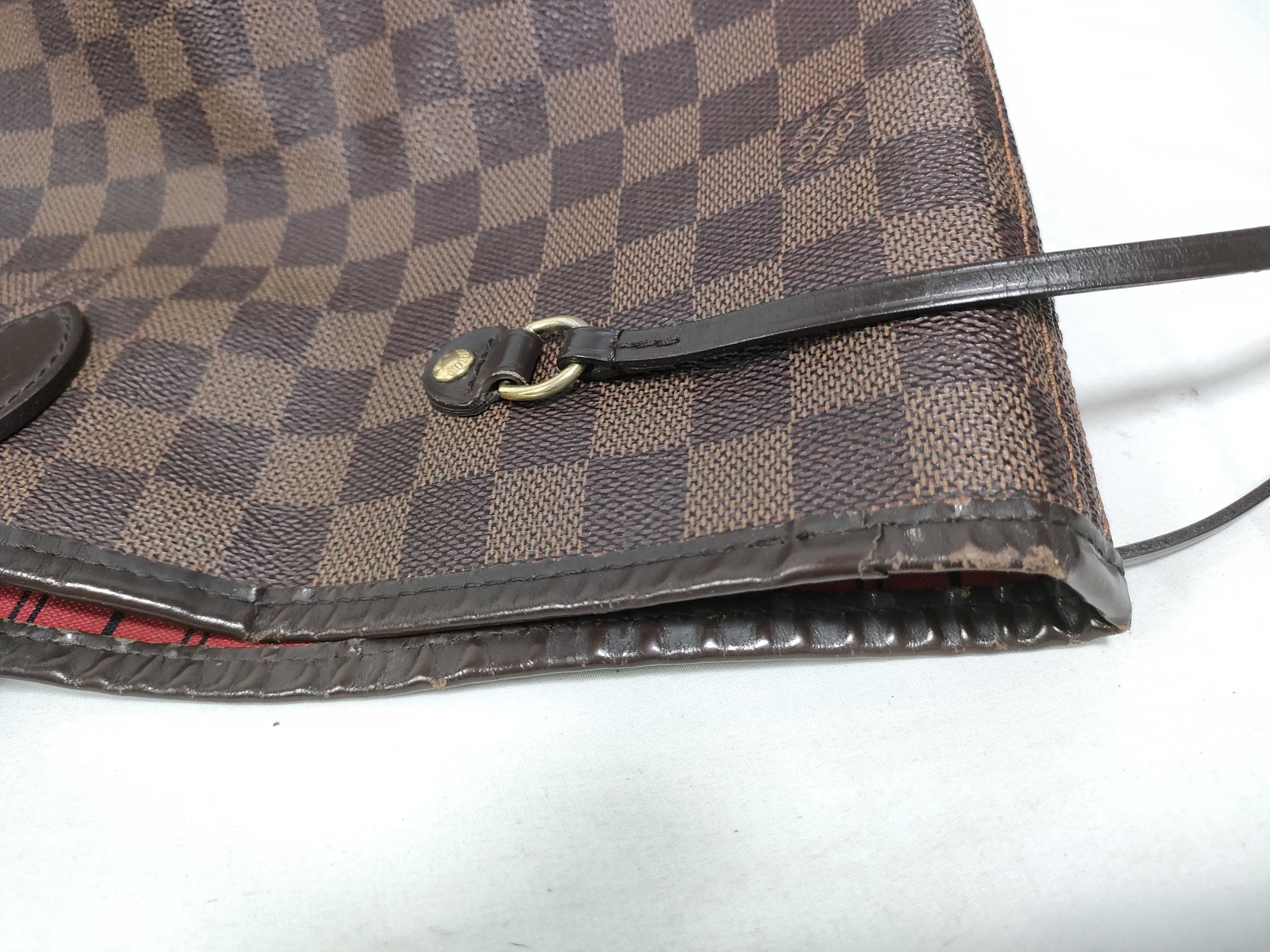 Damier N51106 Neverfull GM Damier Tote Bag — view 11