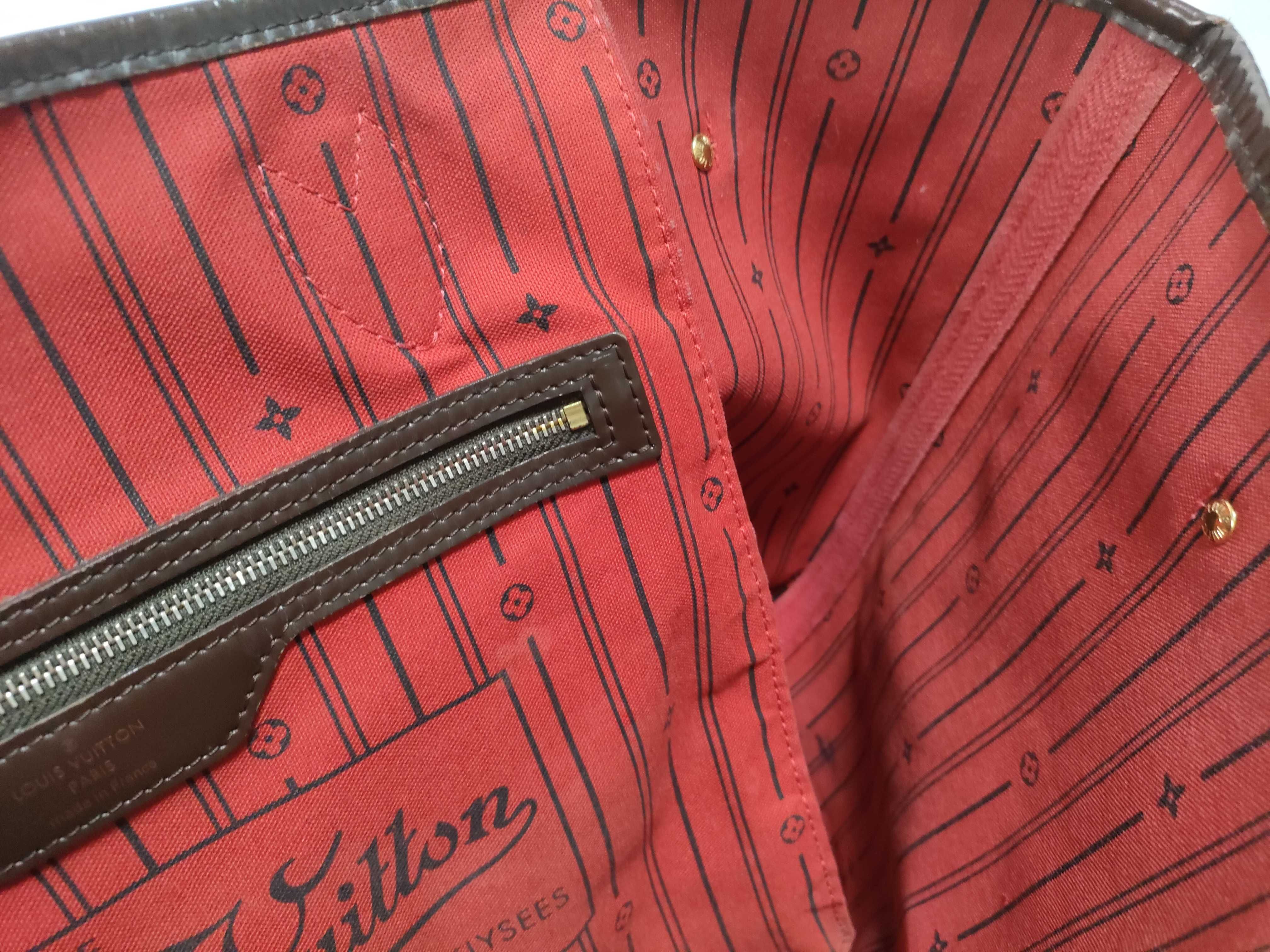 Damier N51106 Neverfull GM Damier Tote Bag — view 12