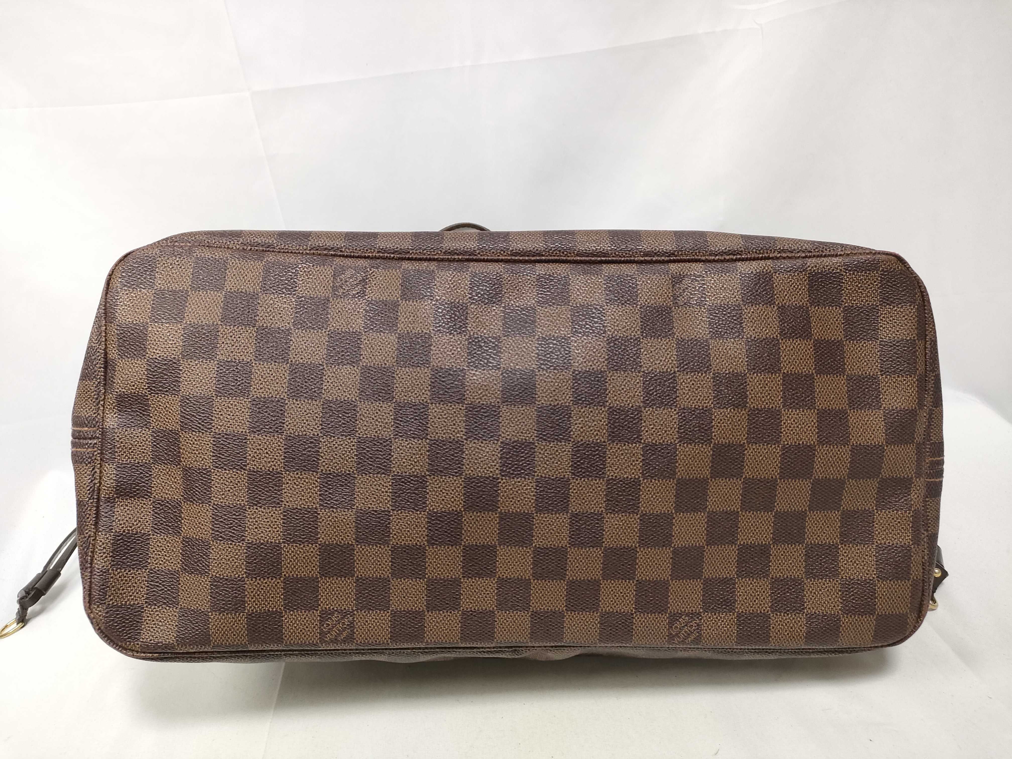 Damier N51106 Neverfull GM Damier Tote Bag — view 3