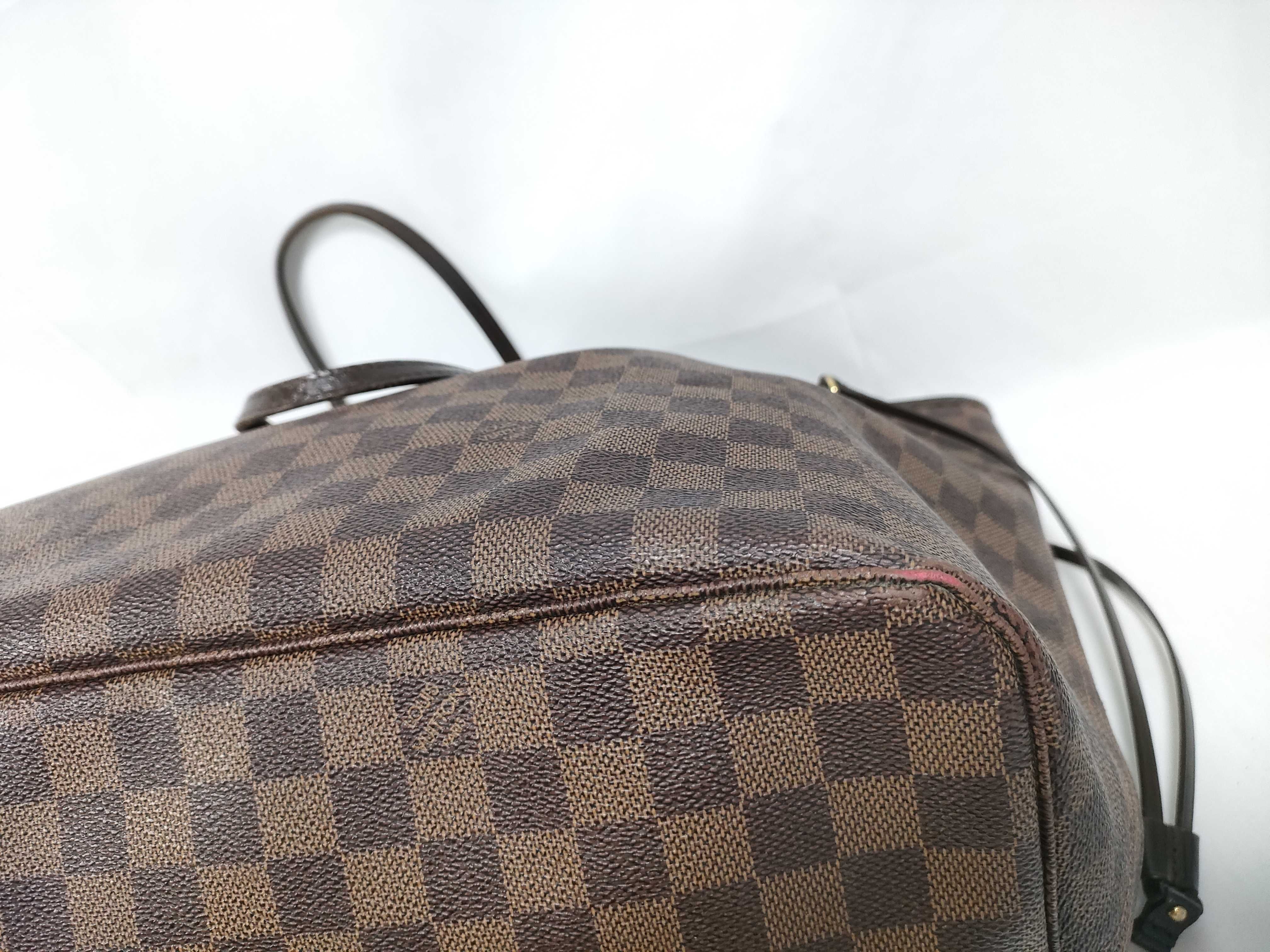 Damier N51106 Neverfull GM Damier Tote Bag — view 4